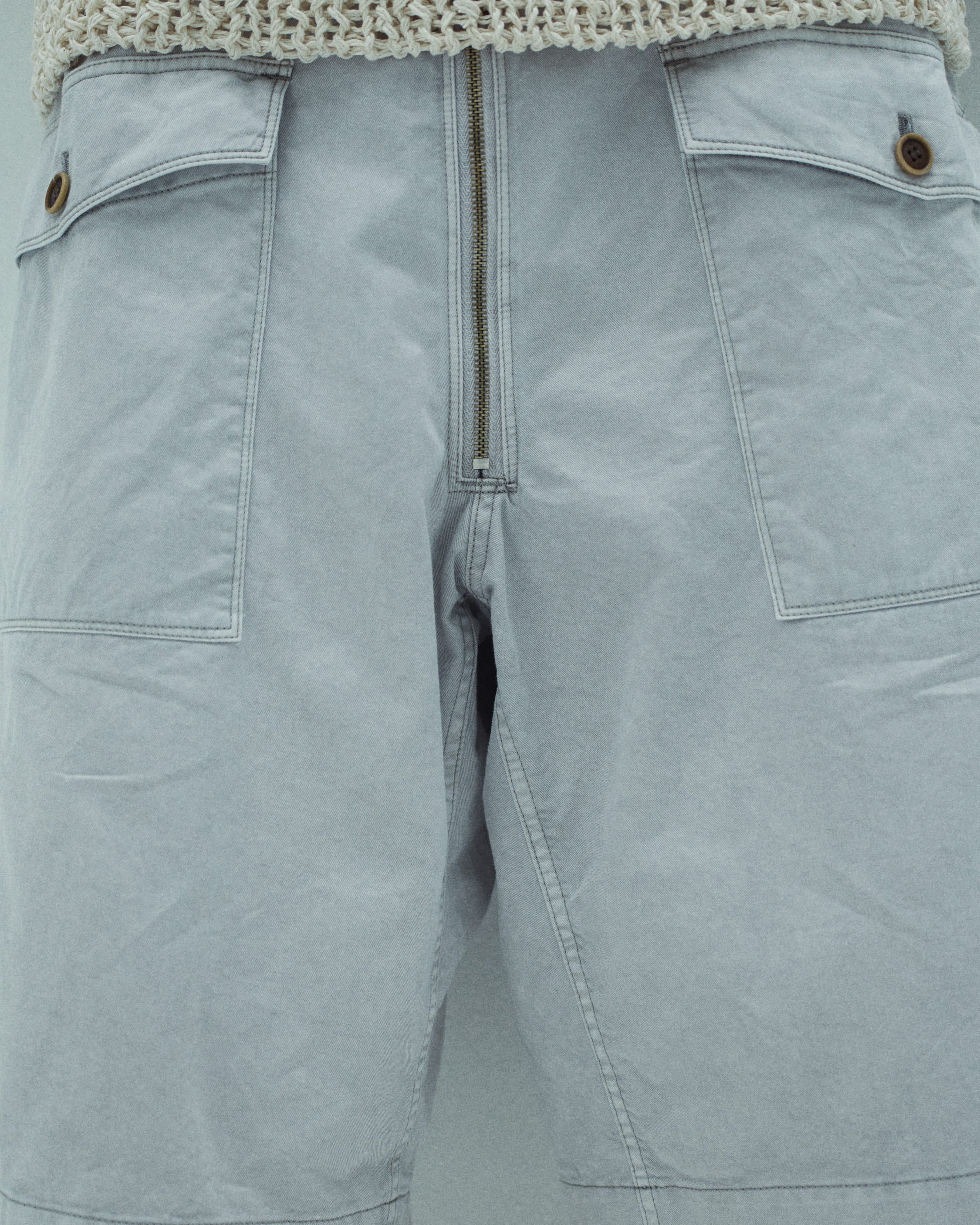 Alpine Short Pants (Stone Grey)