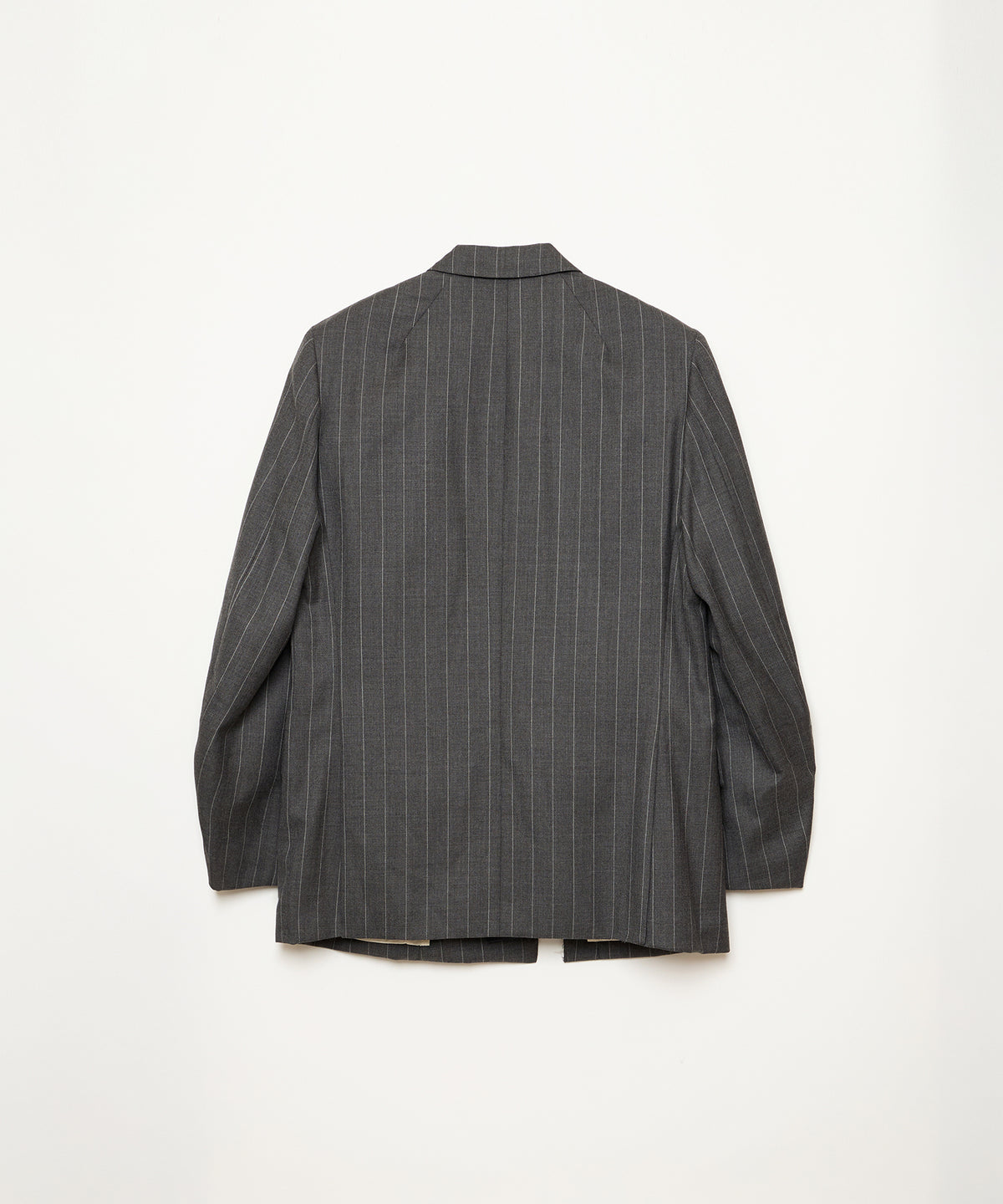 Gemini Jacket (Grey Stripe x Black)