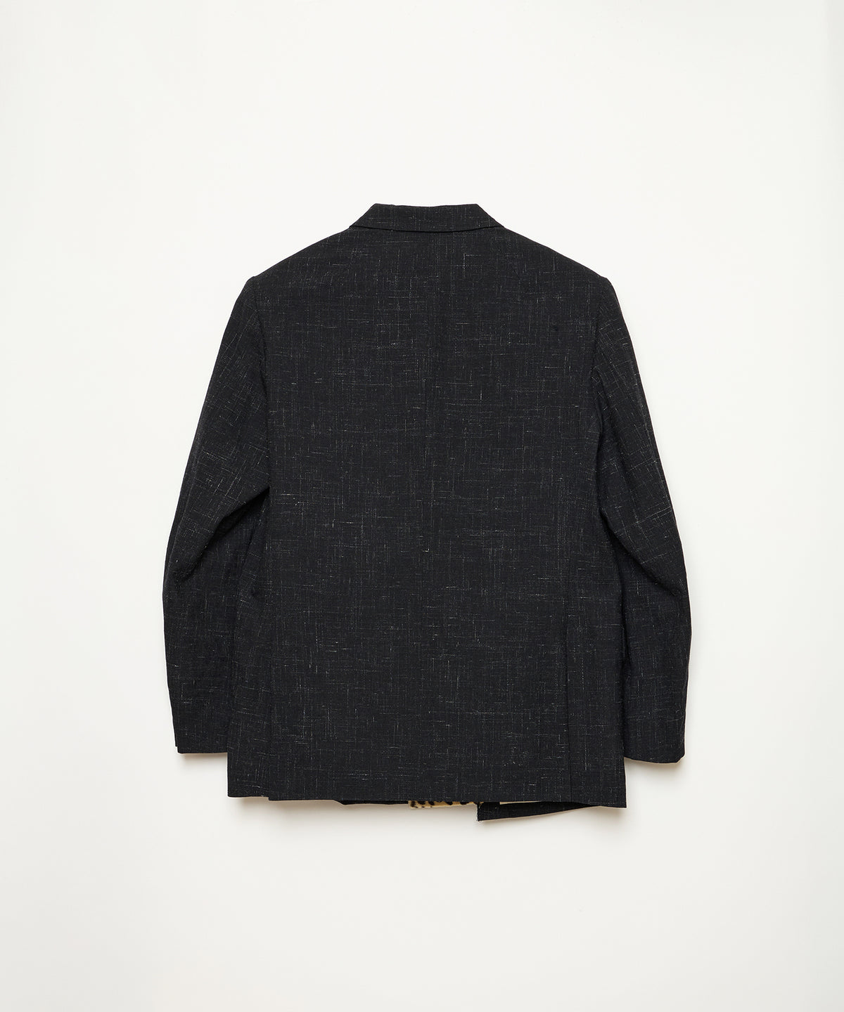 Gemini Jacket (Black x Camel)
