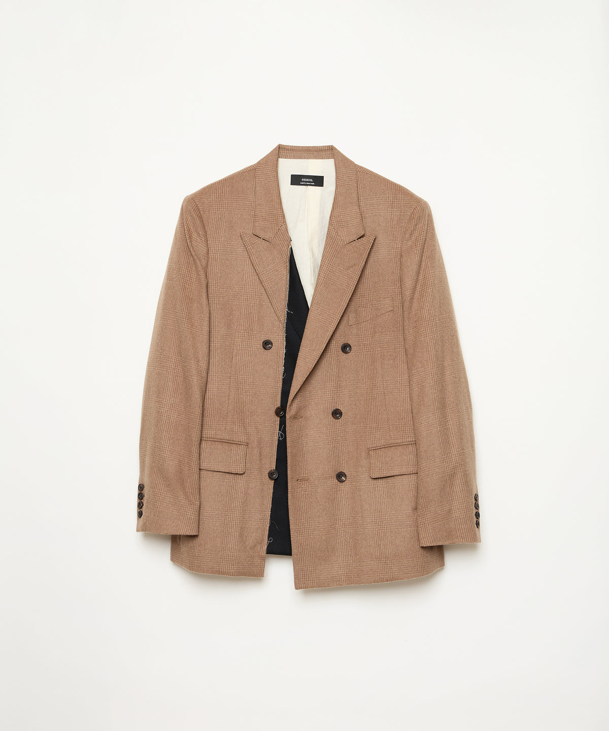 Gemini Jacket (Camel x Black)