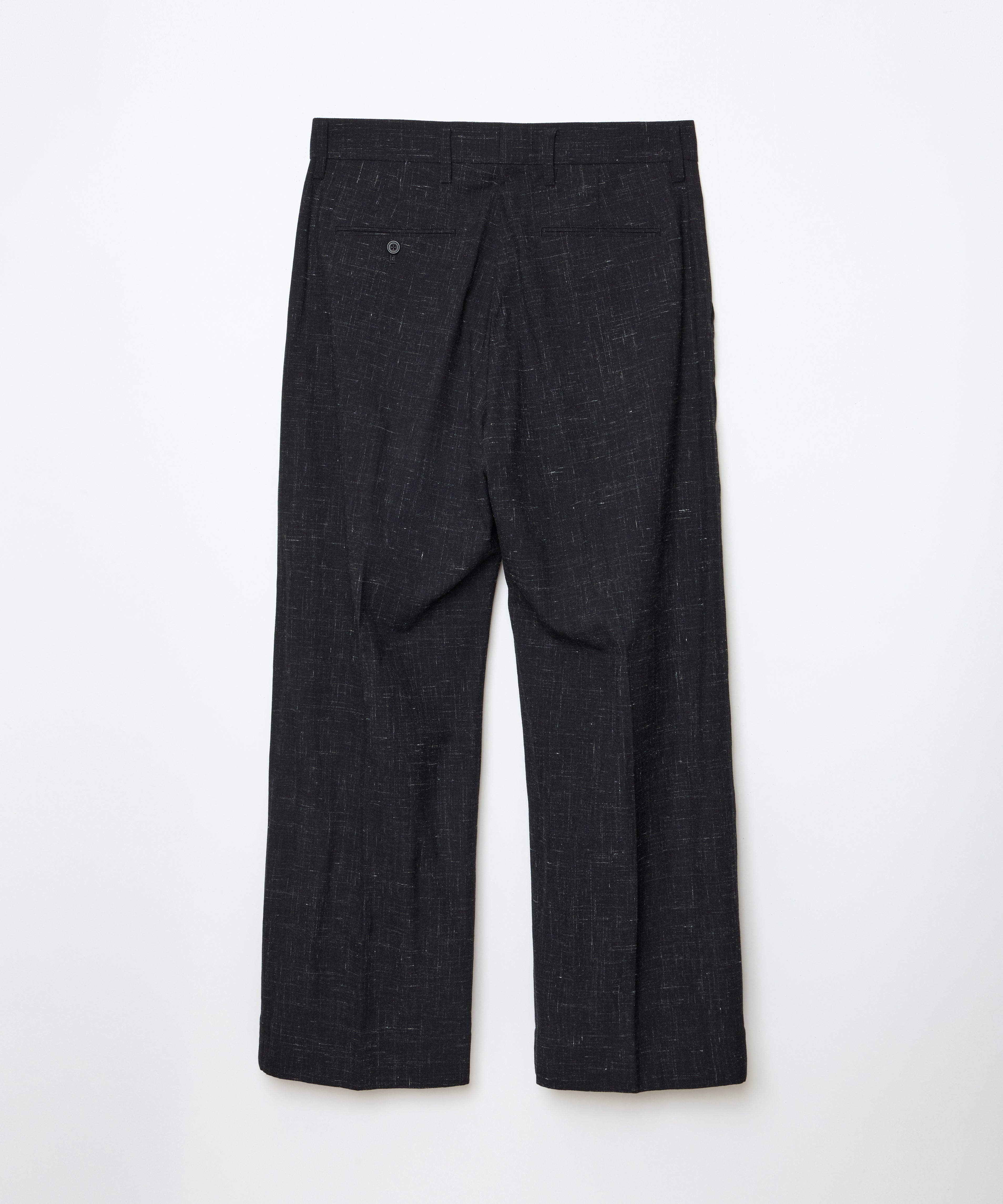 ensou. Doni's trouser (Black) / E08P001