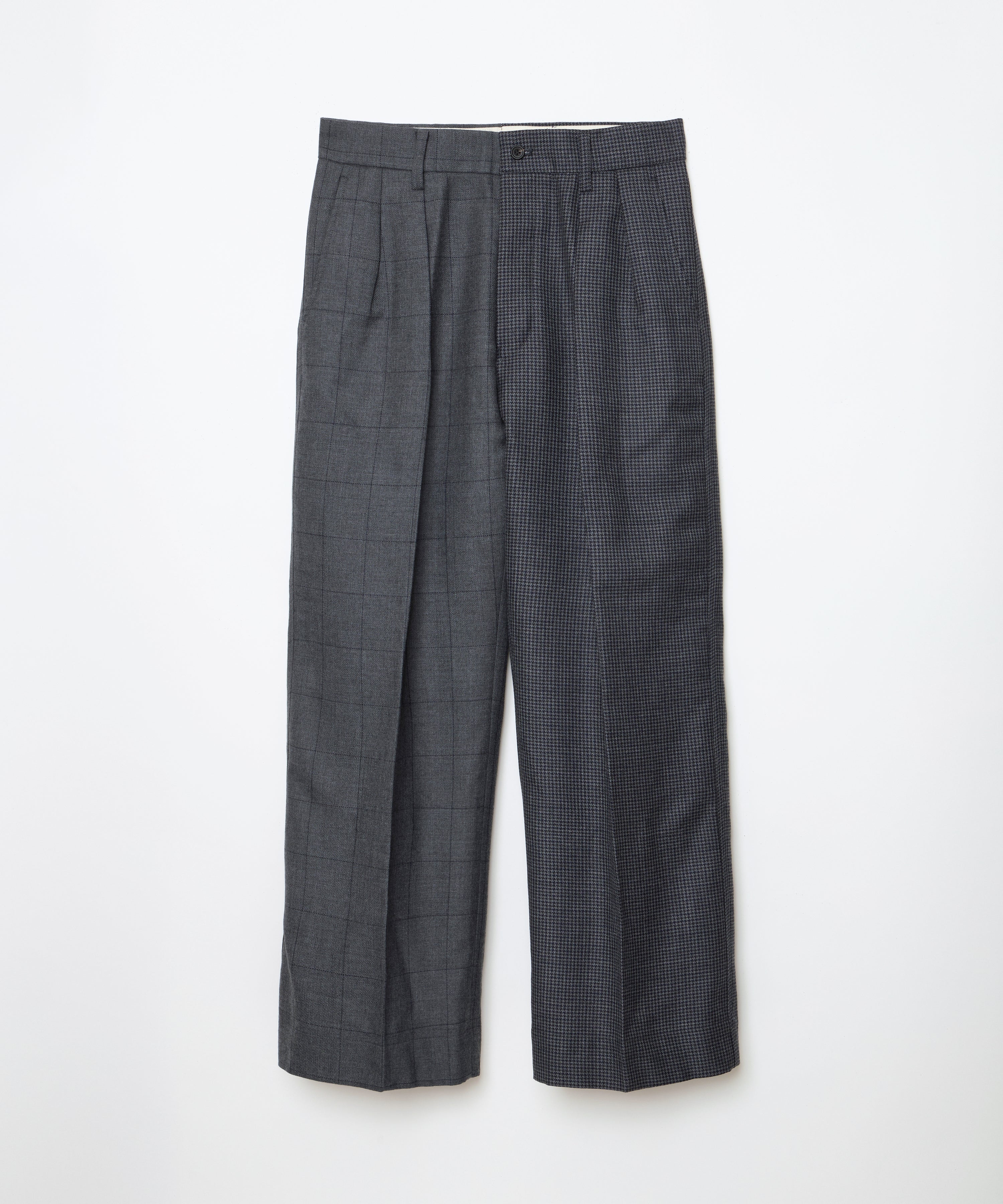 Doni's Trousers (Grey Check Mix)