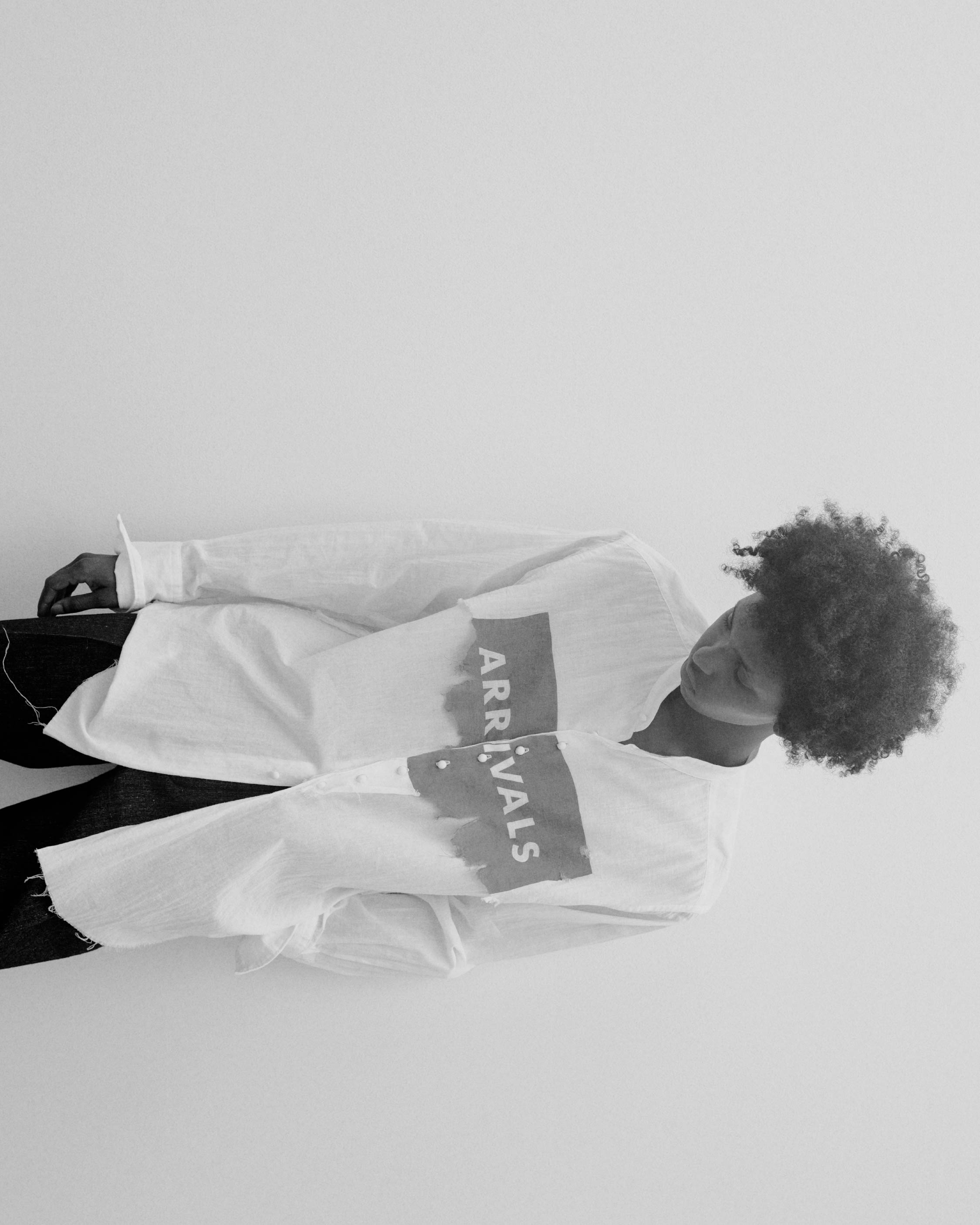 Ripped Shirt (Arrivals)