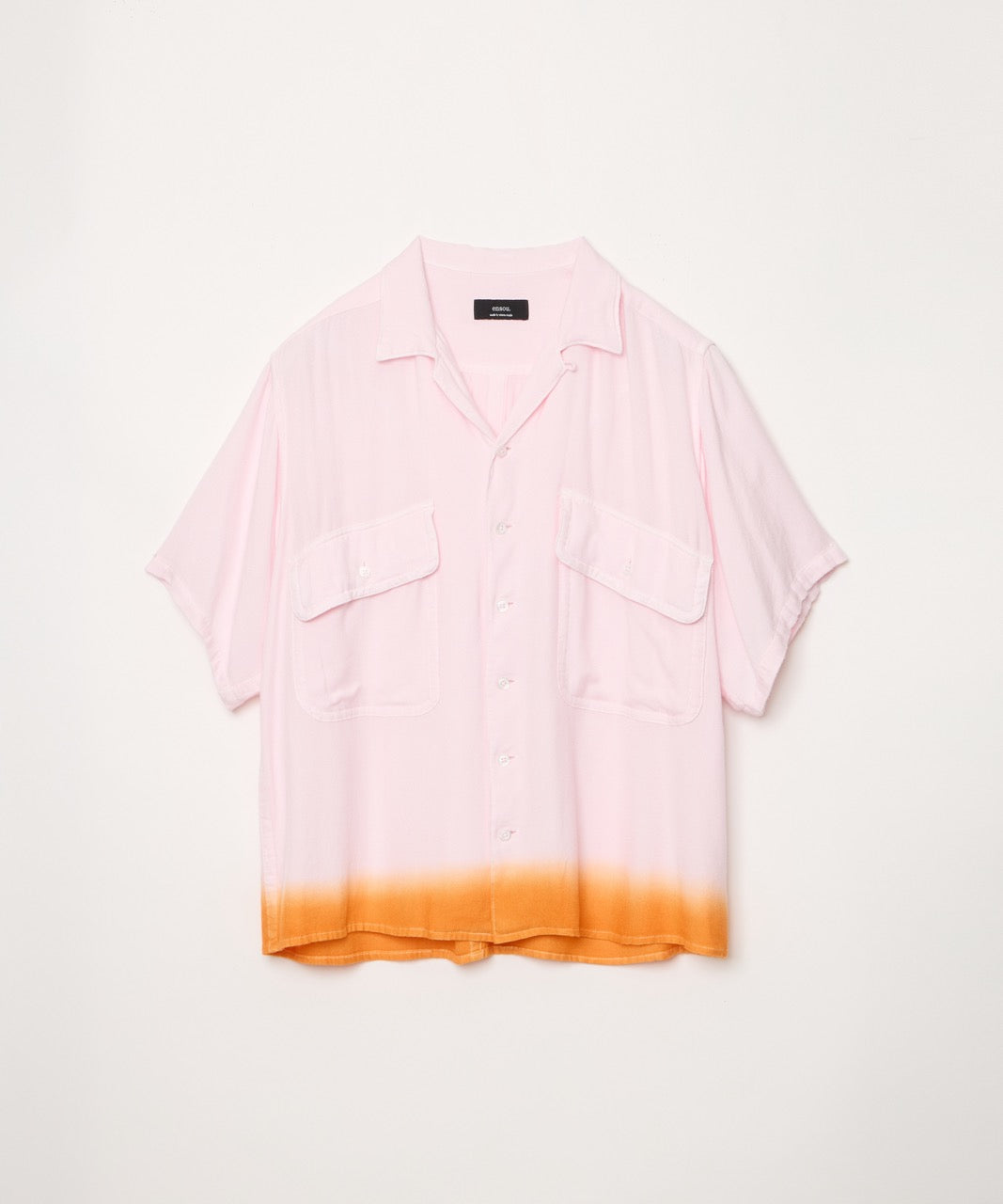 Albers Summer Shirt (Pink x Orange)