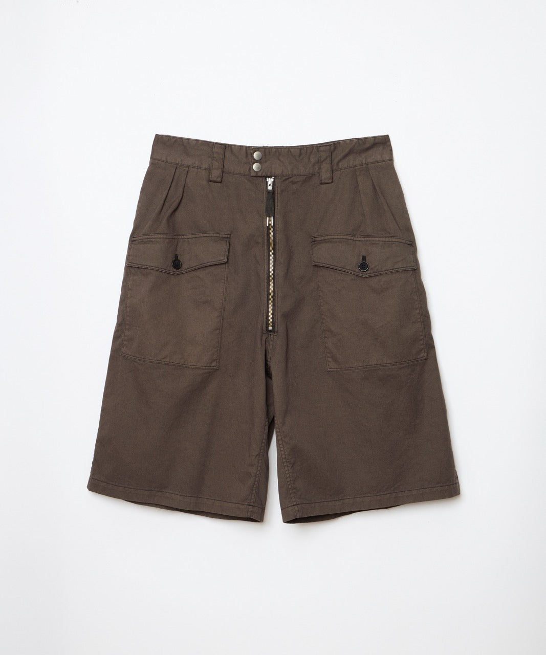Alpine Short Pants (Ash Brown)