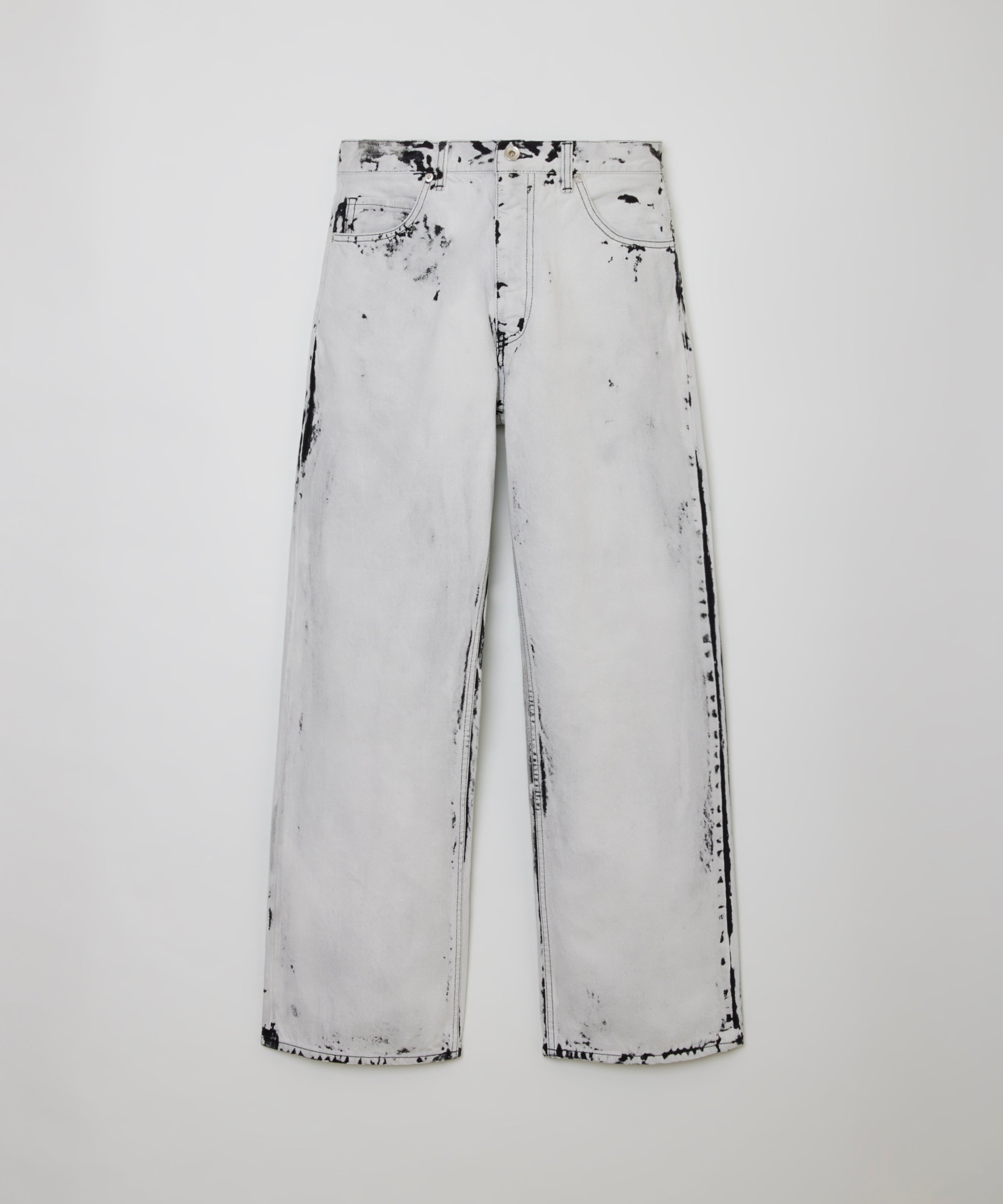 Big-E 4PK Jeans-Bleached  (Hand Bleach)