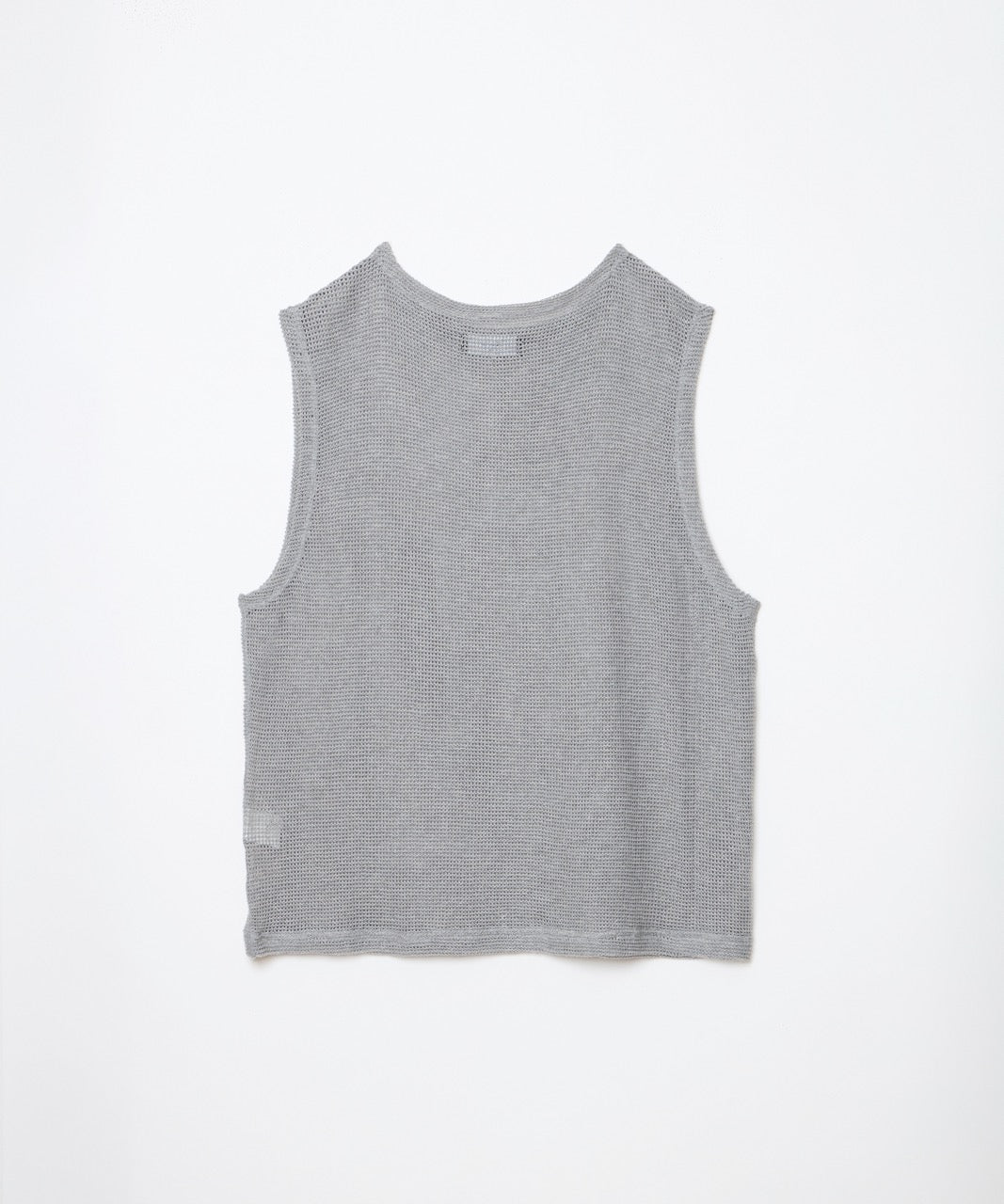 Boat Neck Sleeveless (Top Grey)