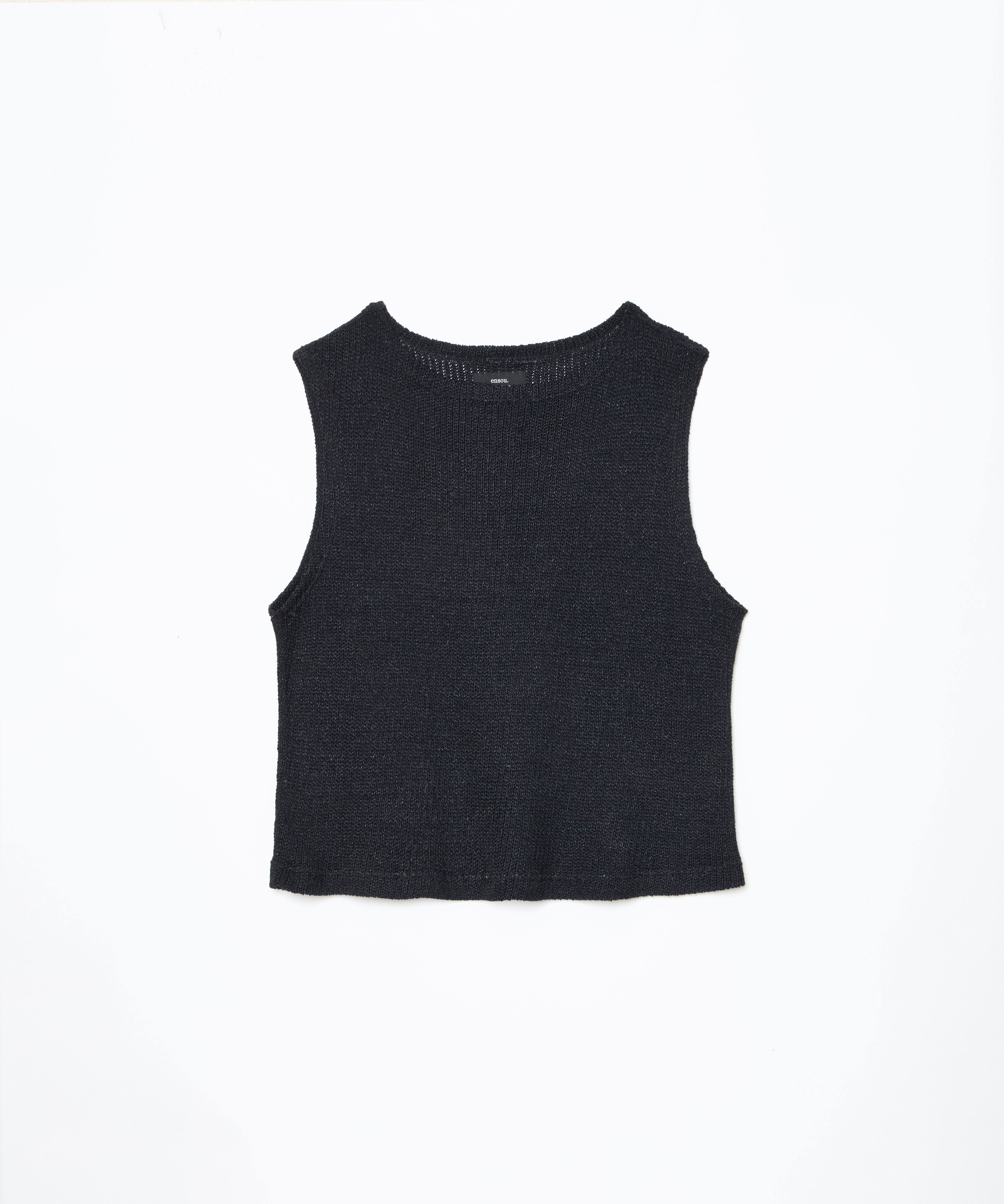 美品 セオリー 25SS BOAT NECK TOP ノースリーブ ブラック 美品 セオリー 25SS BOAT NECK TOP ノースリーブ ブラック