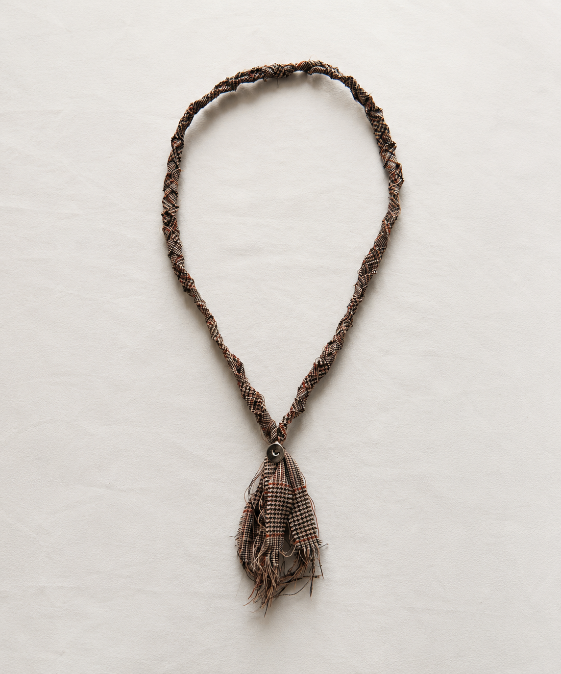 Braided Loop Tie (Brown)