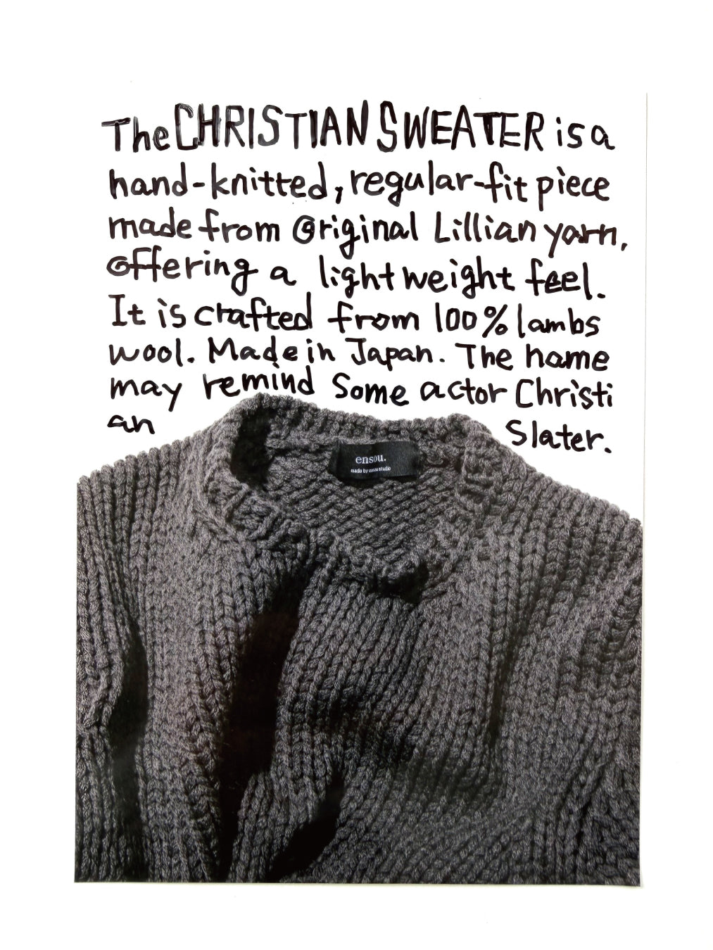 ensou. official site / エンソウ 公式