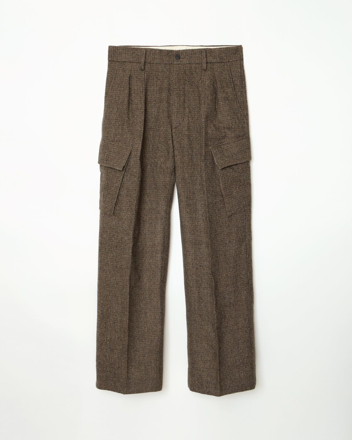 Cargo Trousers (Brown Gun Club)