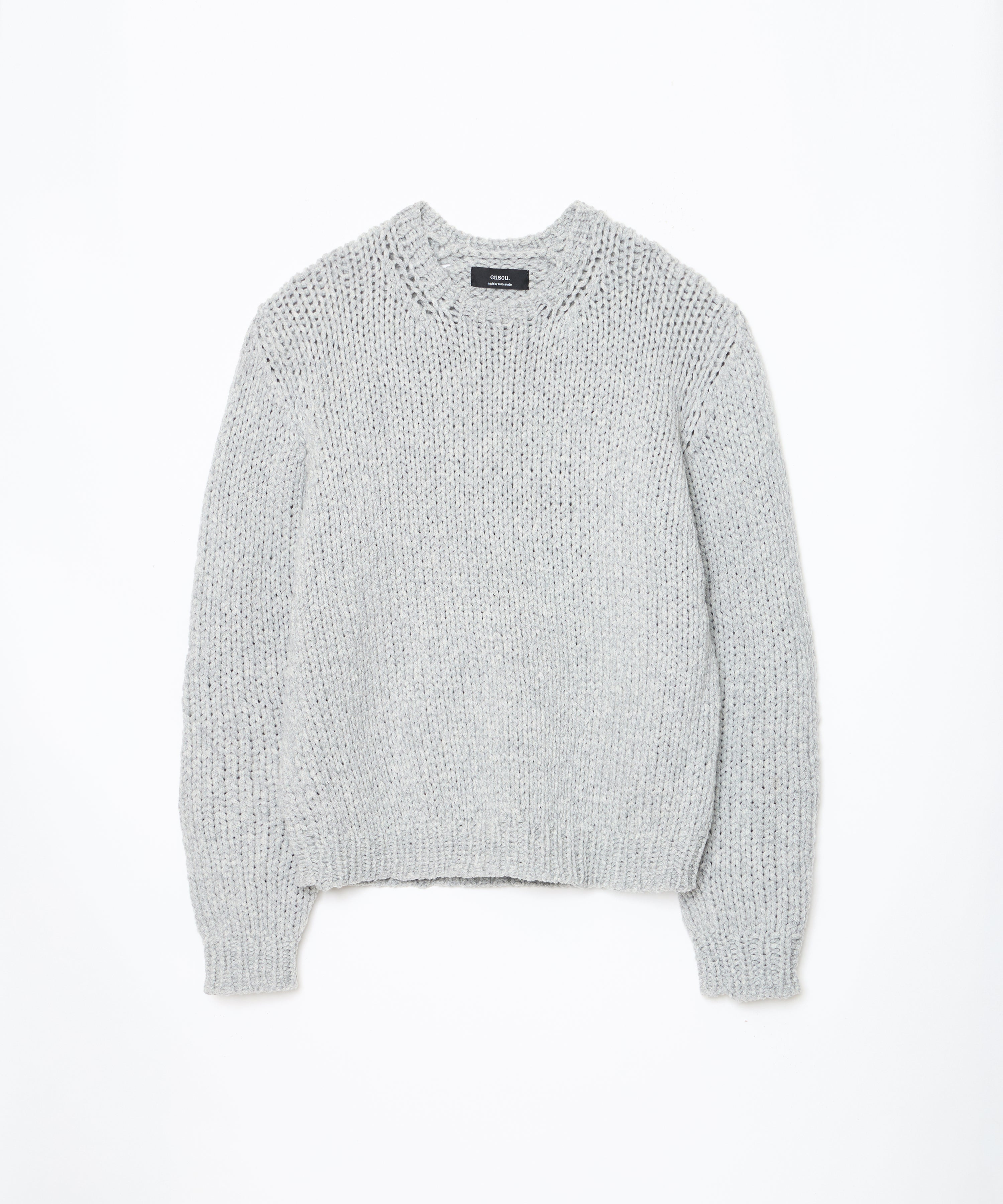 Christian Sweater (Light Grey)