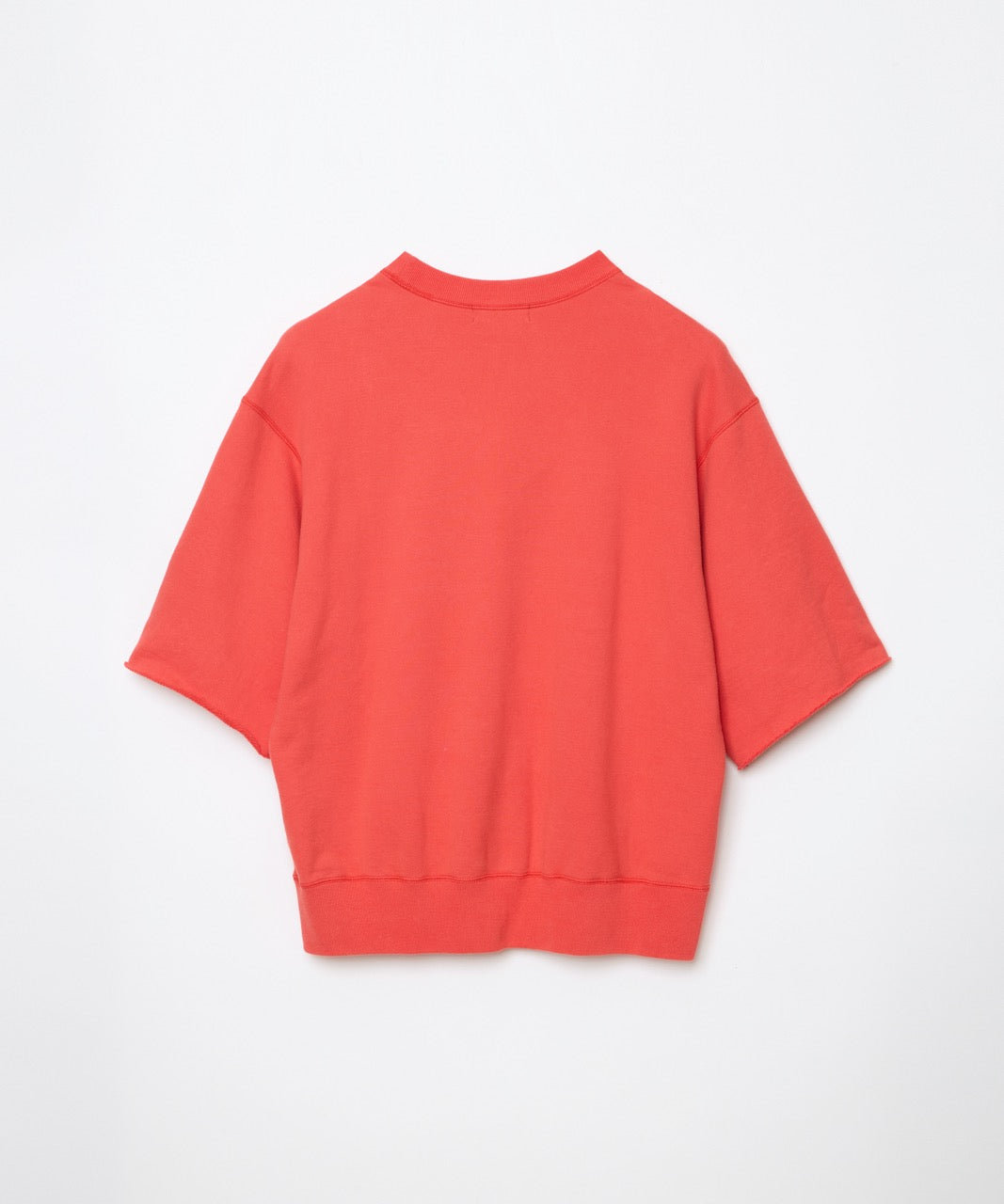 Cut-off Sweatshirt (Red)
