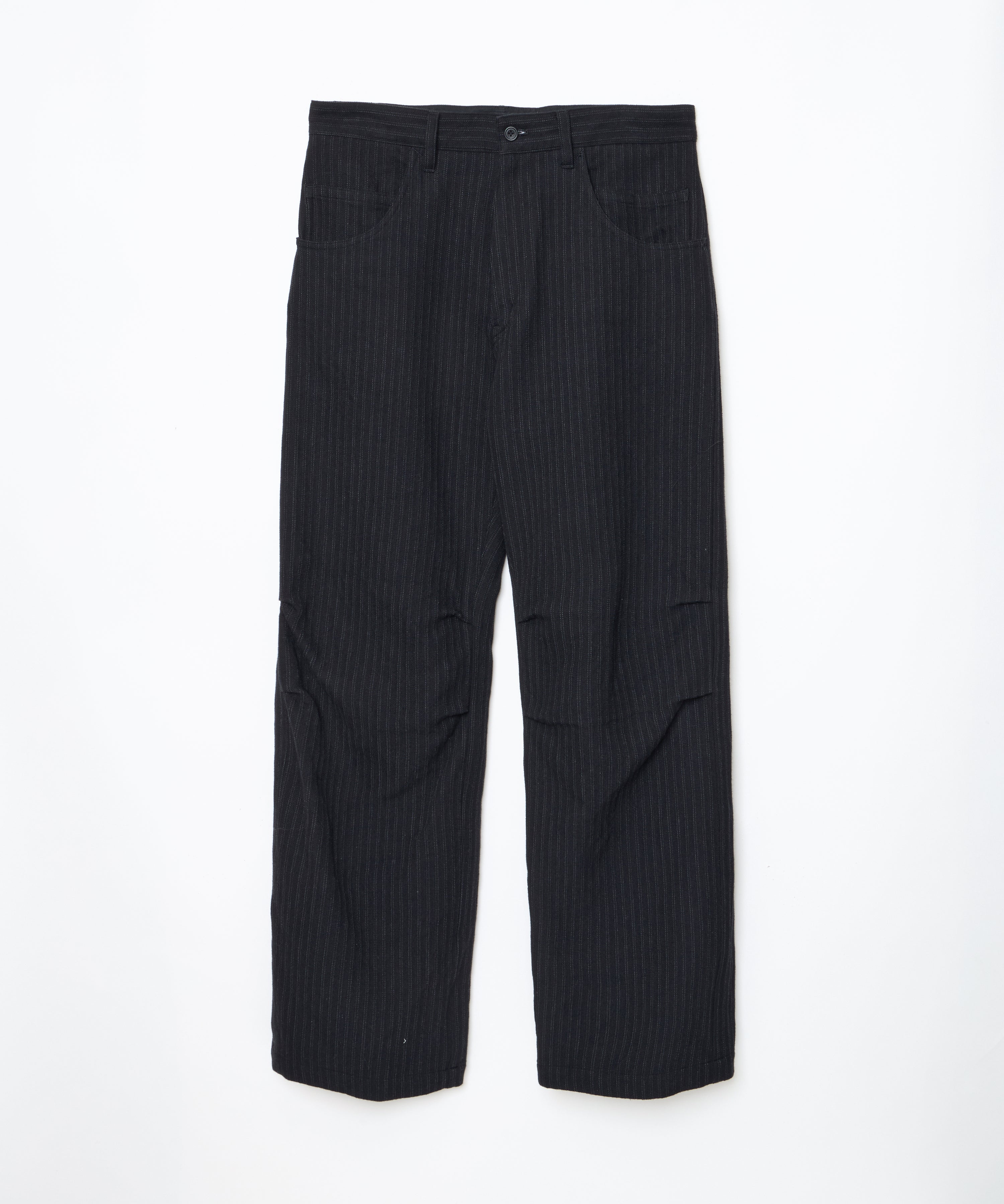 Derby Pants (Black Stripe)