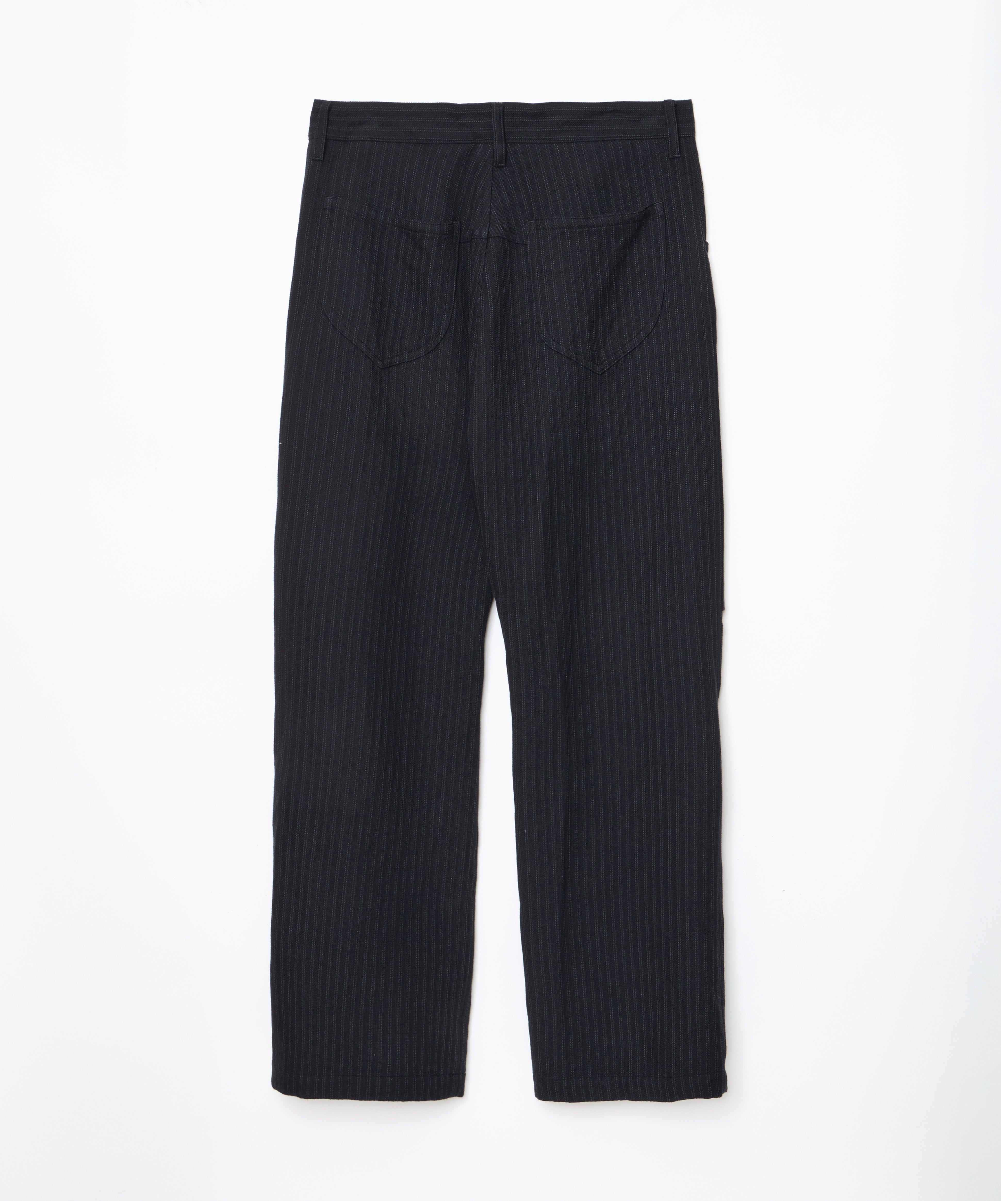 ensou. Derby Pants (Black Stripe) / E13P005