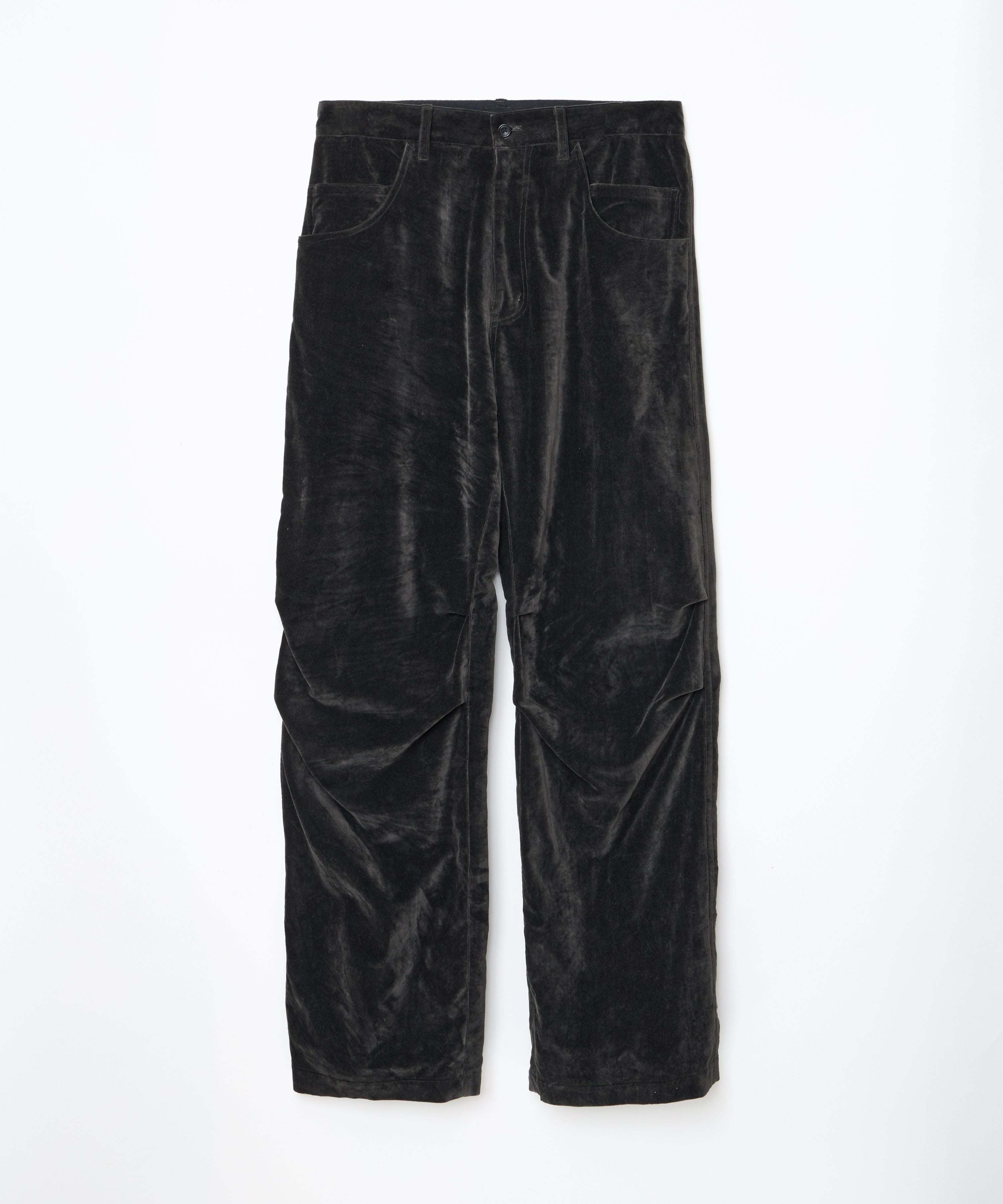 Derby Pants (Sumi-dyed Black)