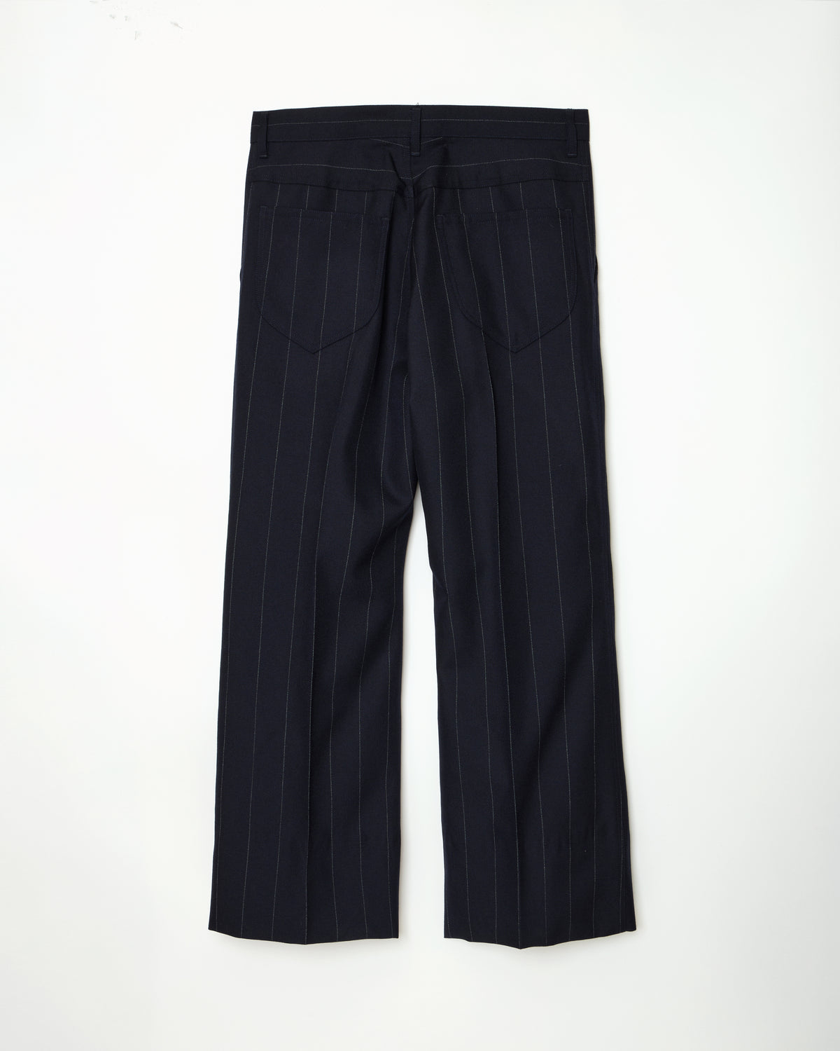 Dock Trousers (Navy Stripe)