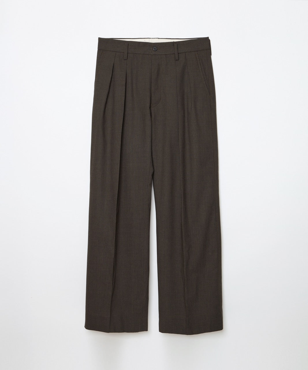 Doni's Trousers (Olive Check)