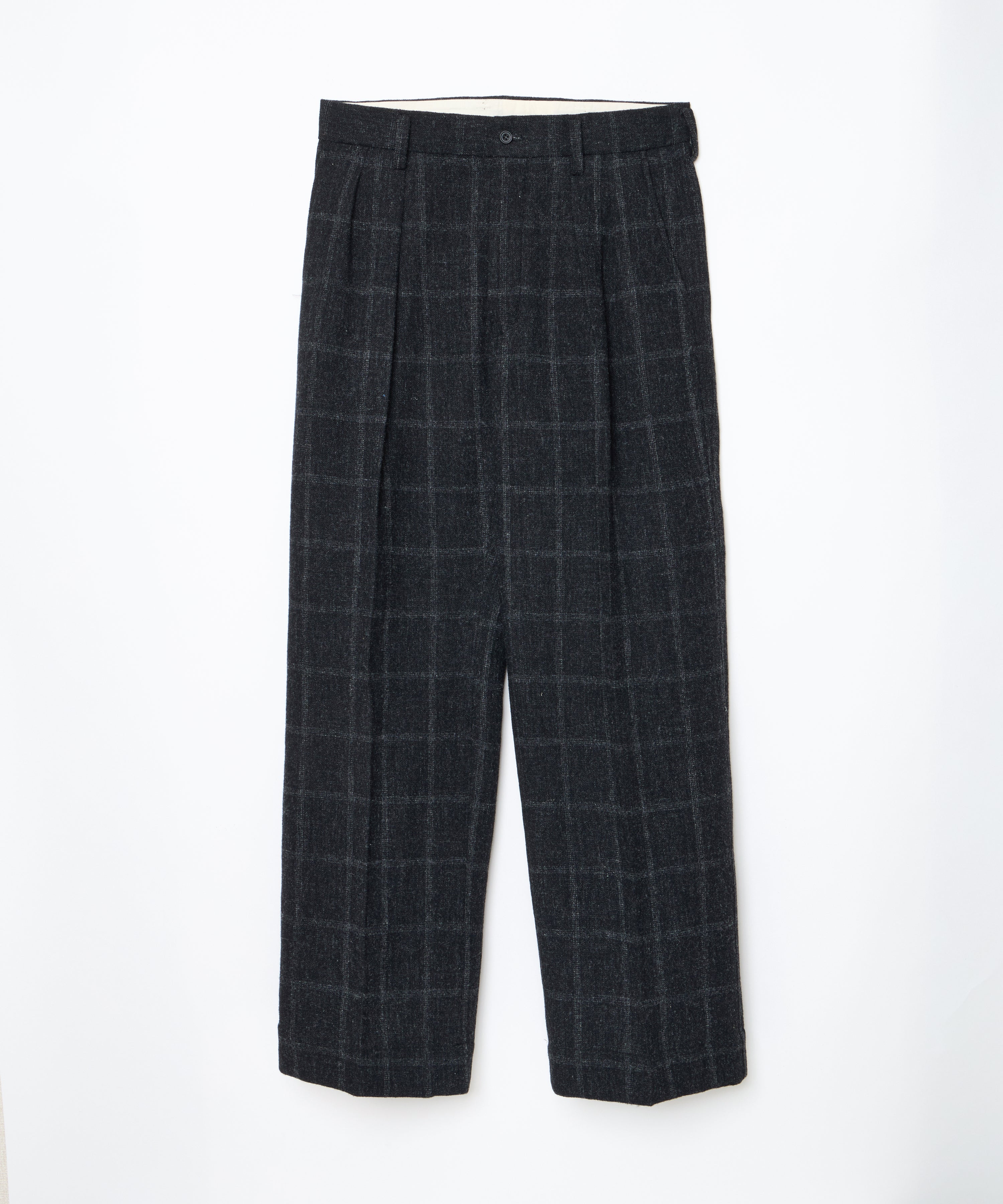 Doni's Trousers (Black Check)