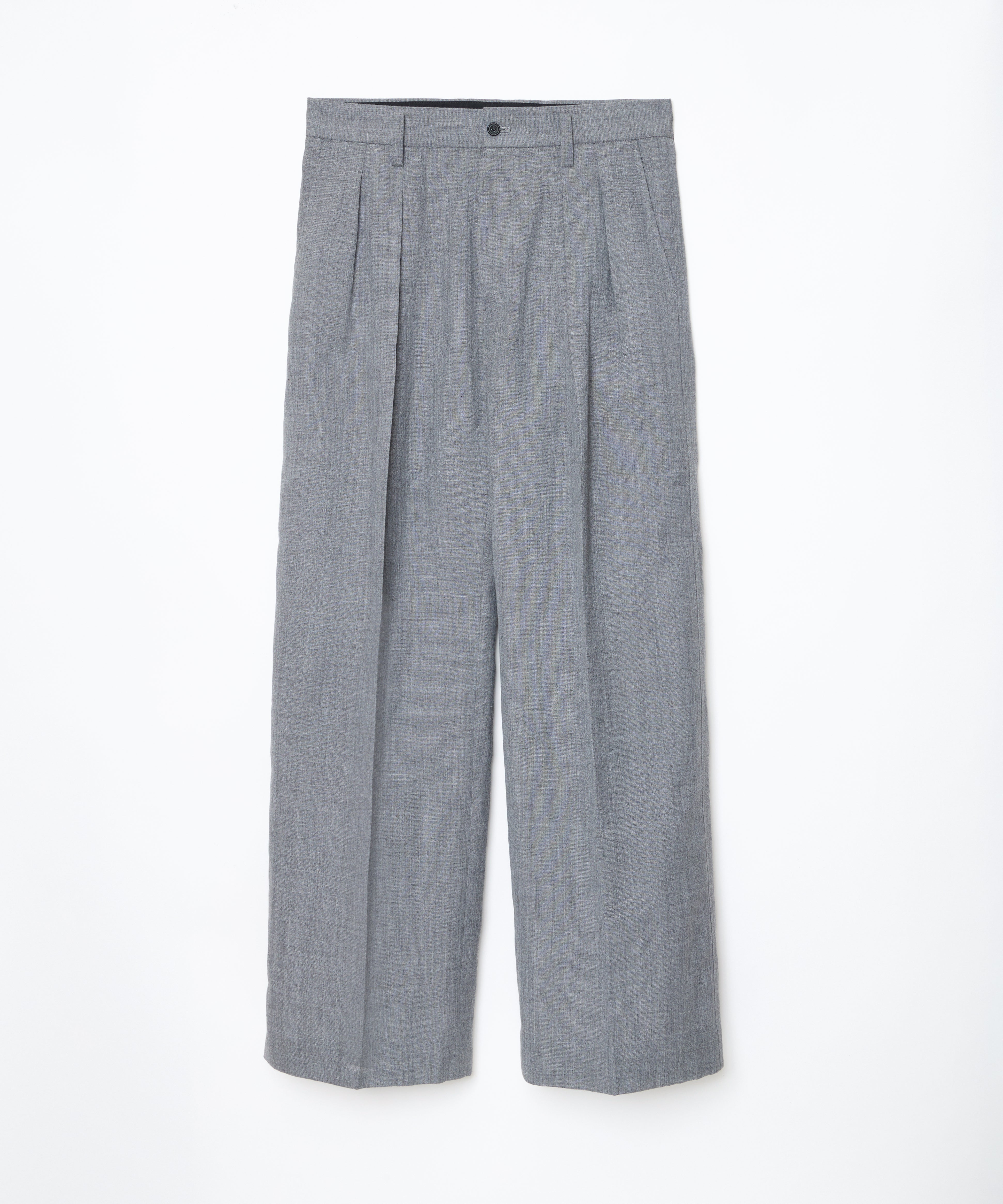 【美品】ensou. DONIS TROUSERS Doni's Trousers Grey Check Mix | WAGAMAMA TOKYO