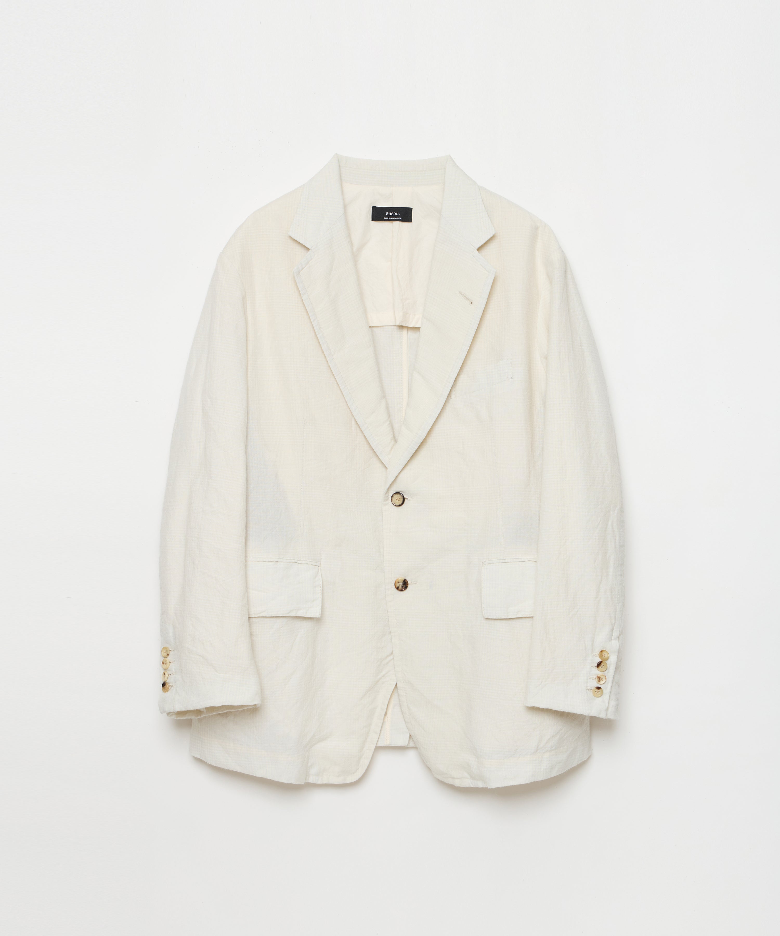 2B Doni's Blazer (Stone White)