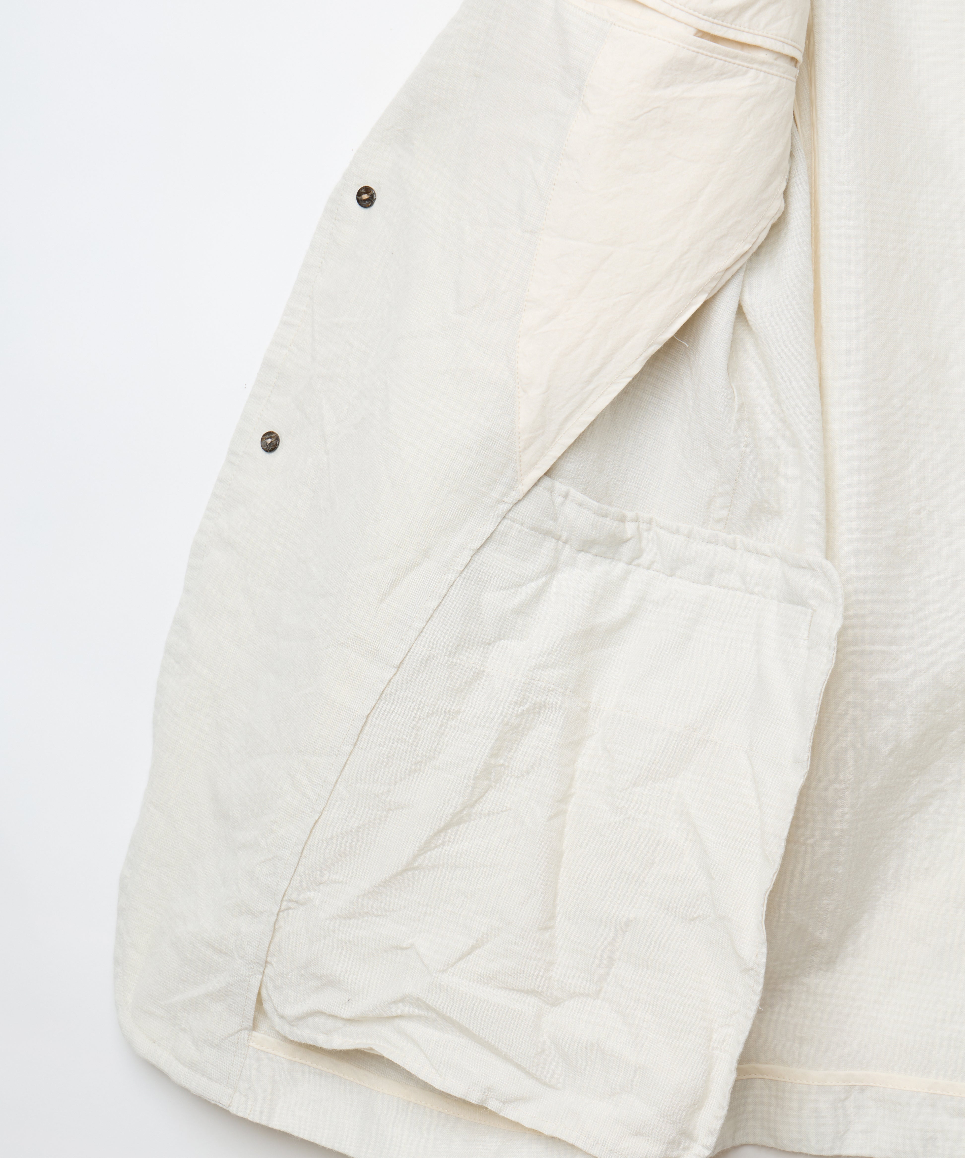 ensou. 2B Doni's Blazer (Stone White) / E12J001