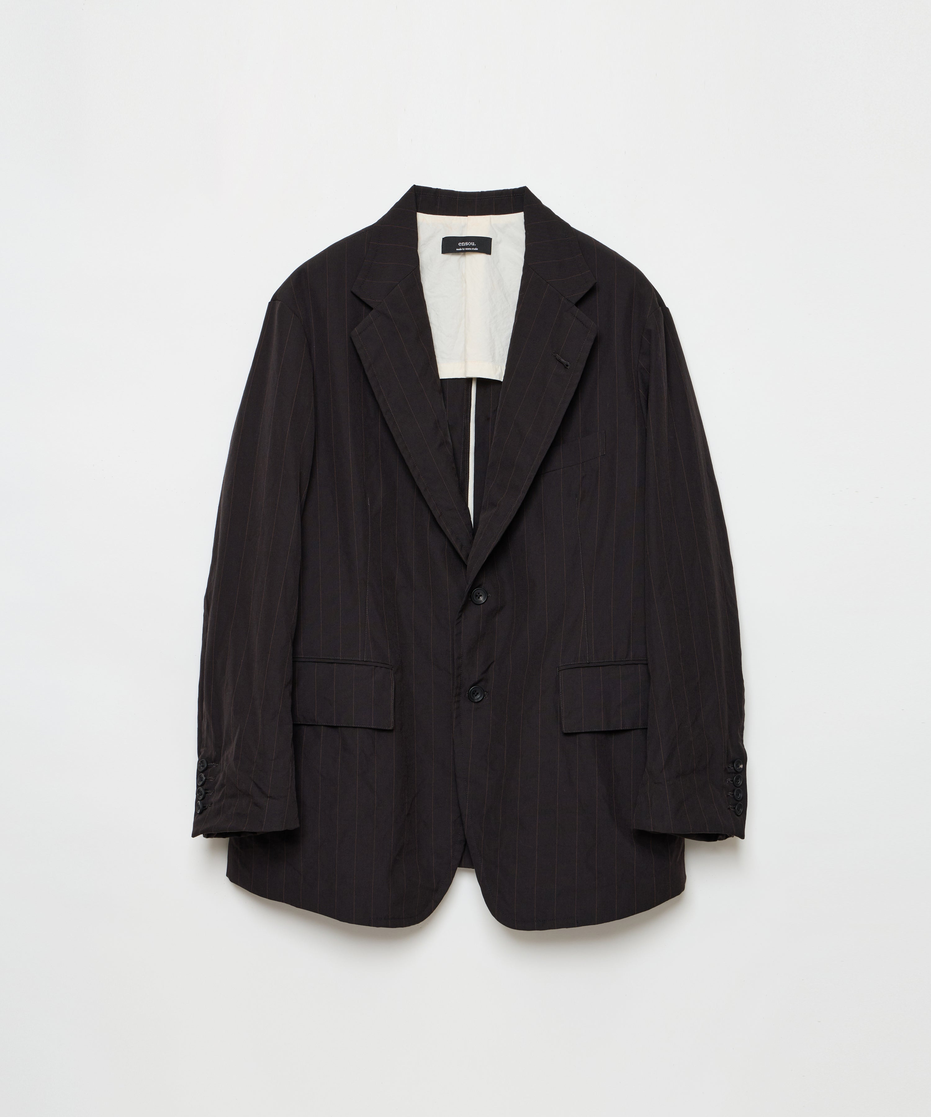 2B Doni's Blazer (Brown Stripe)