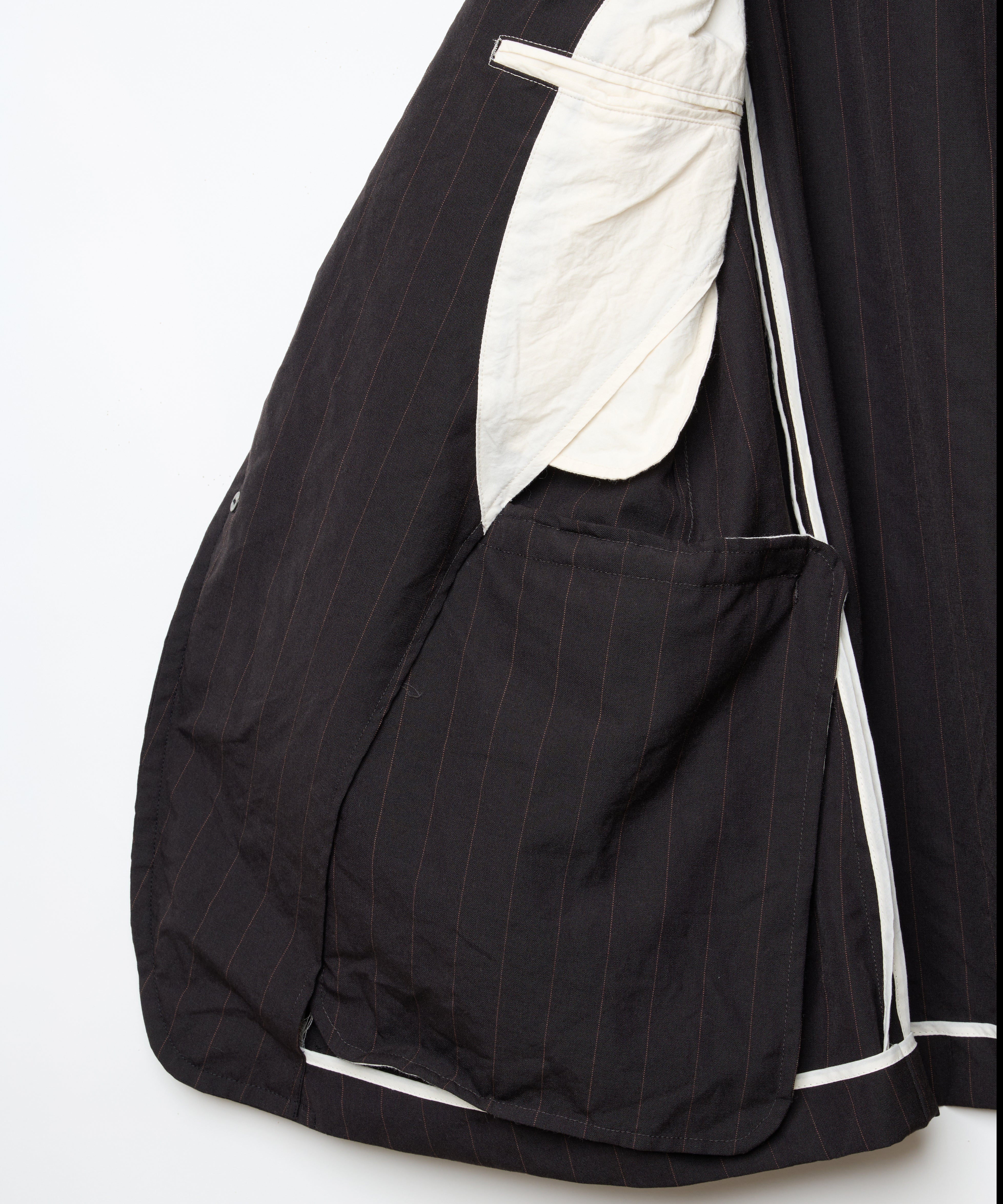 ensou. 2B Doni's Blazer (Brown Stripe) / E12J002