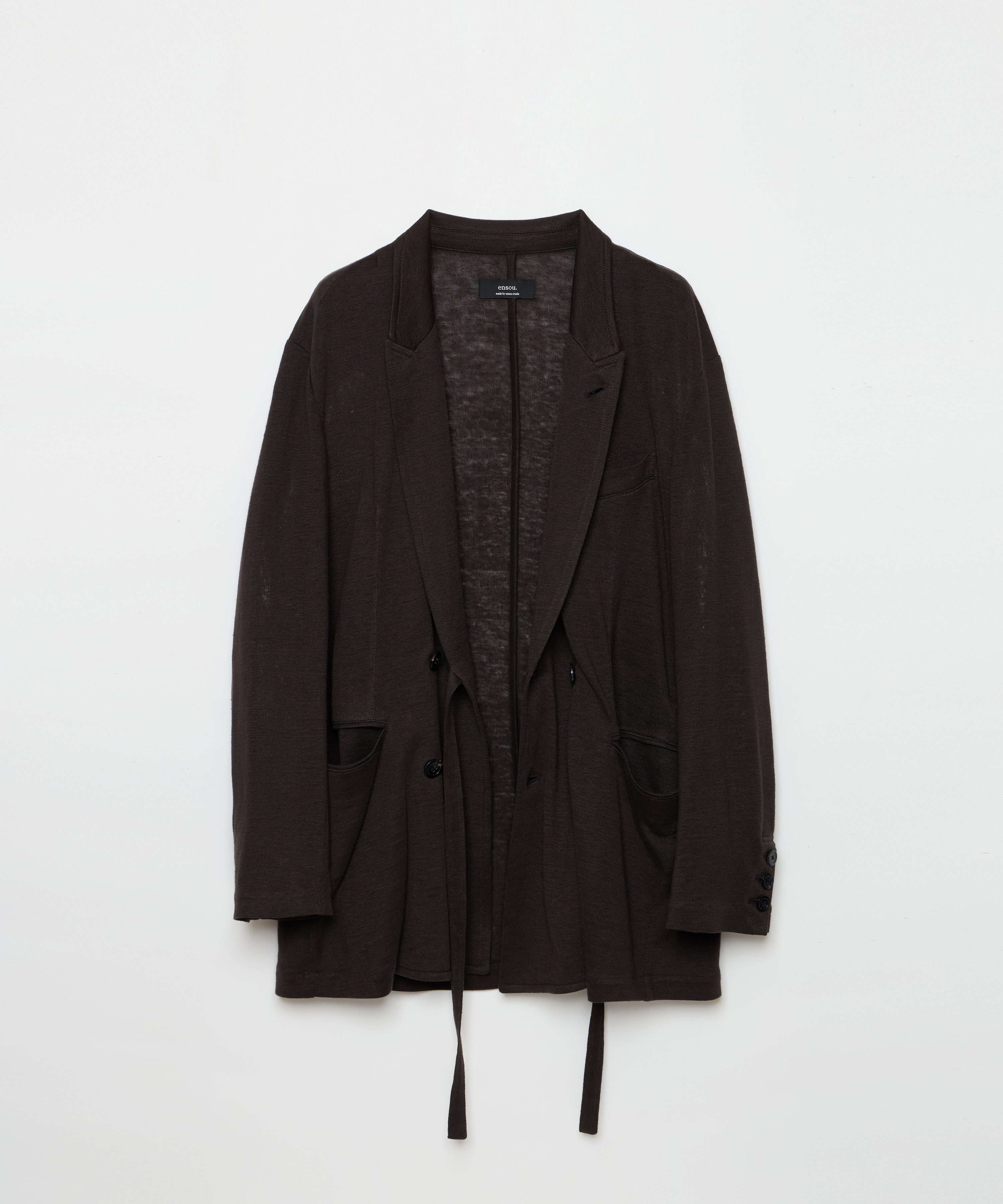 Jersey Chill Blazer (Espresso)