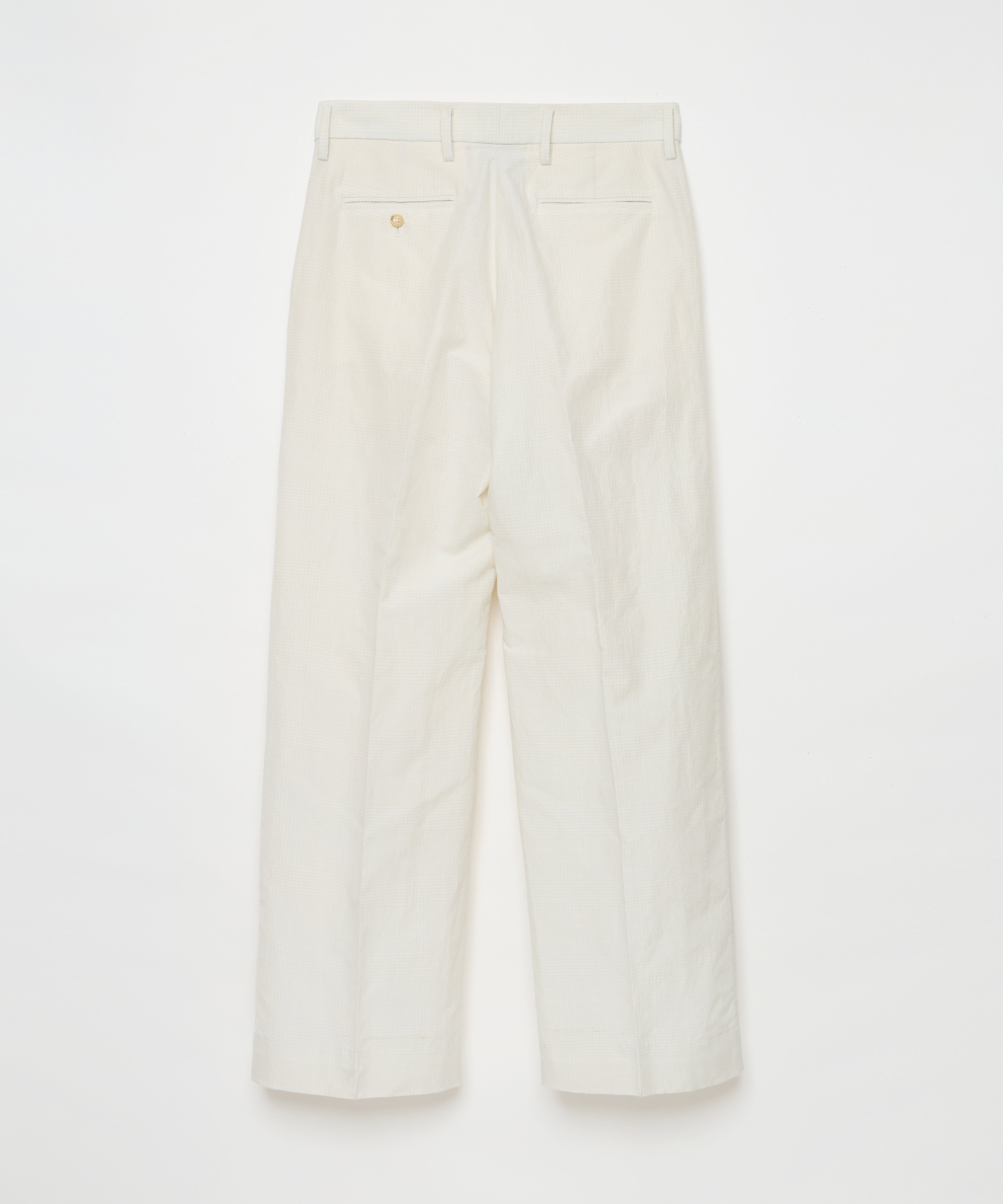 ensou. Doni's Trousers (Stone White) / E12P001