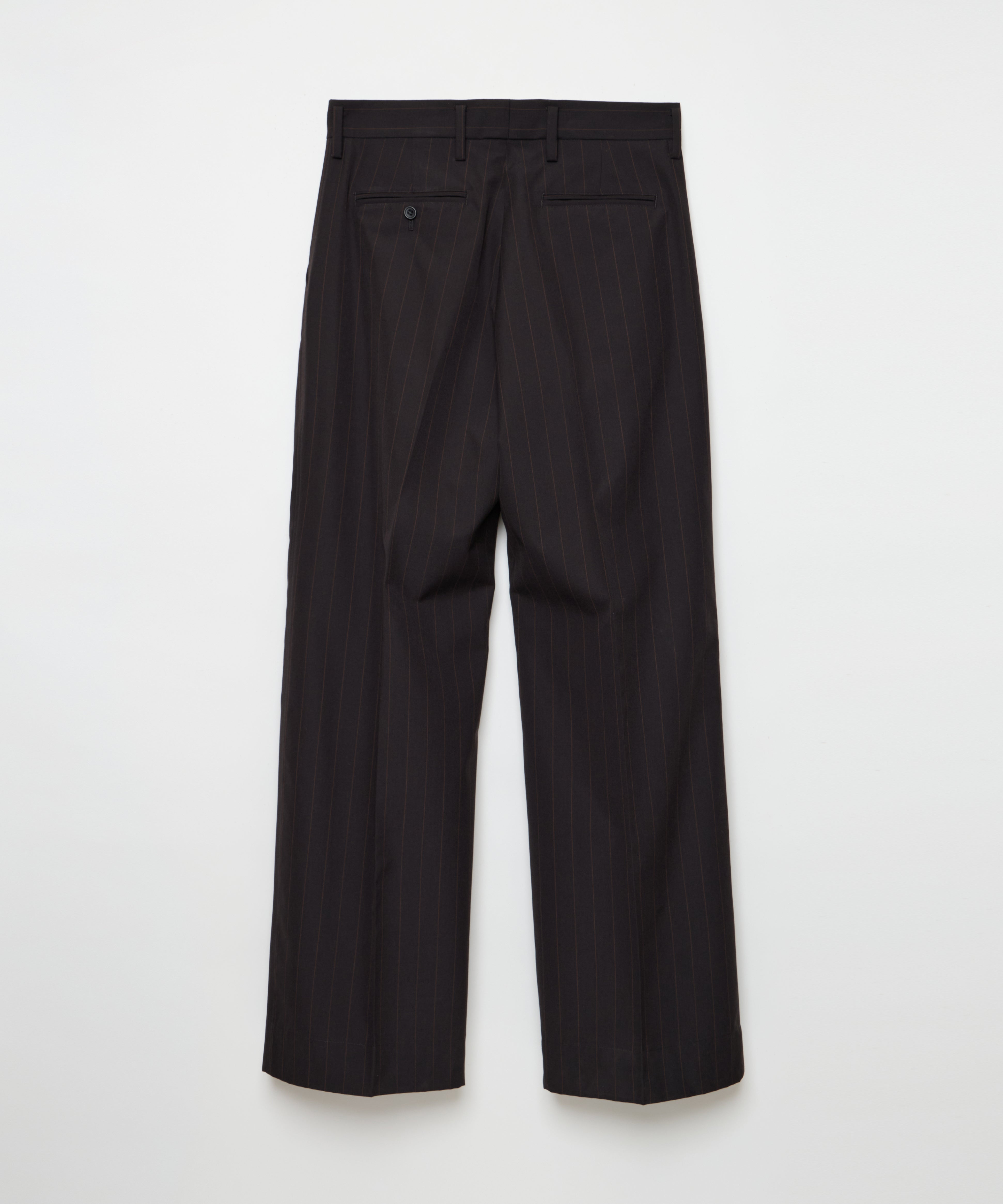 ensou. Doni's Trousers (Brown Stripe) / E12P002