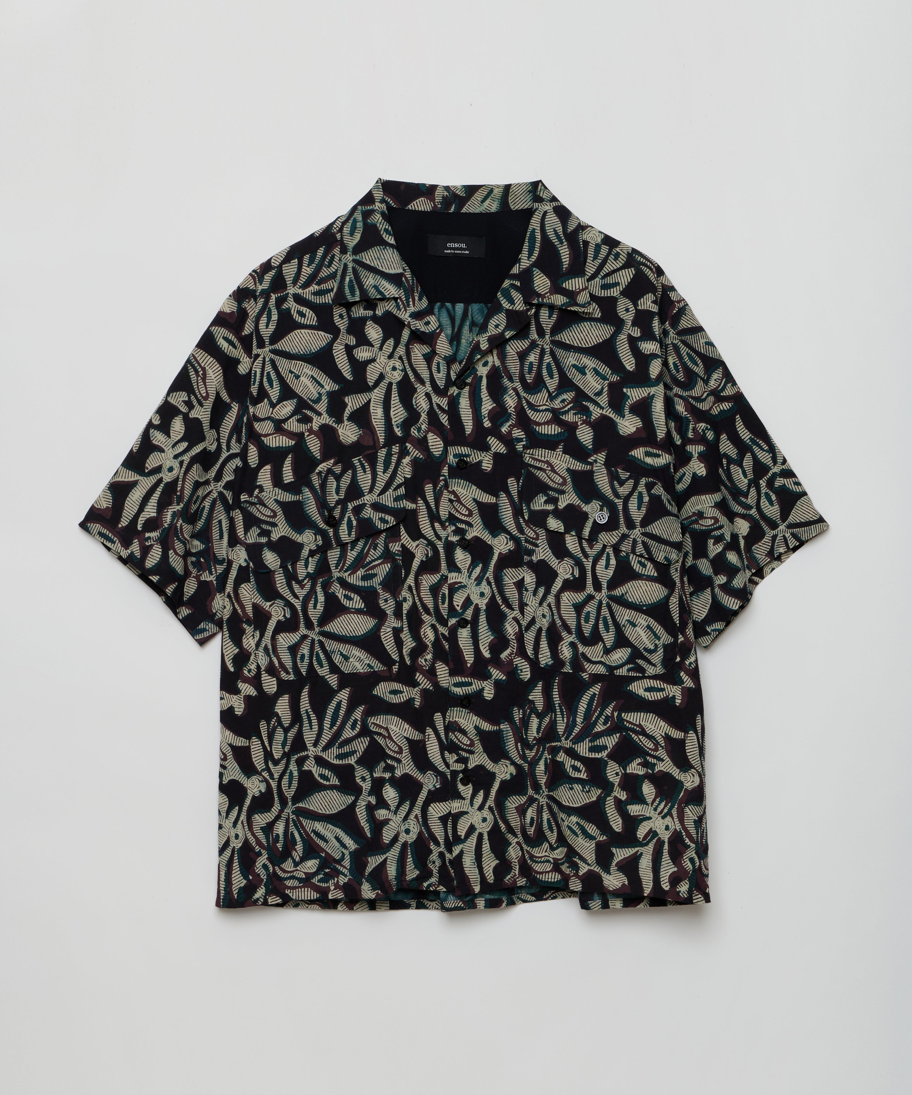 Seaside Shirt (Jungle)