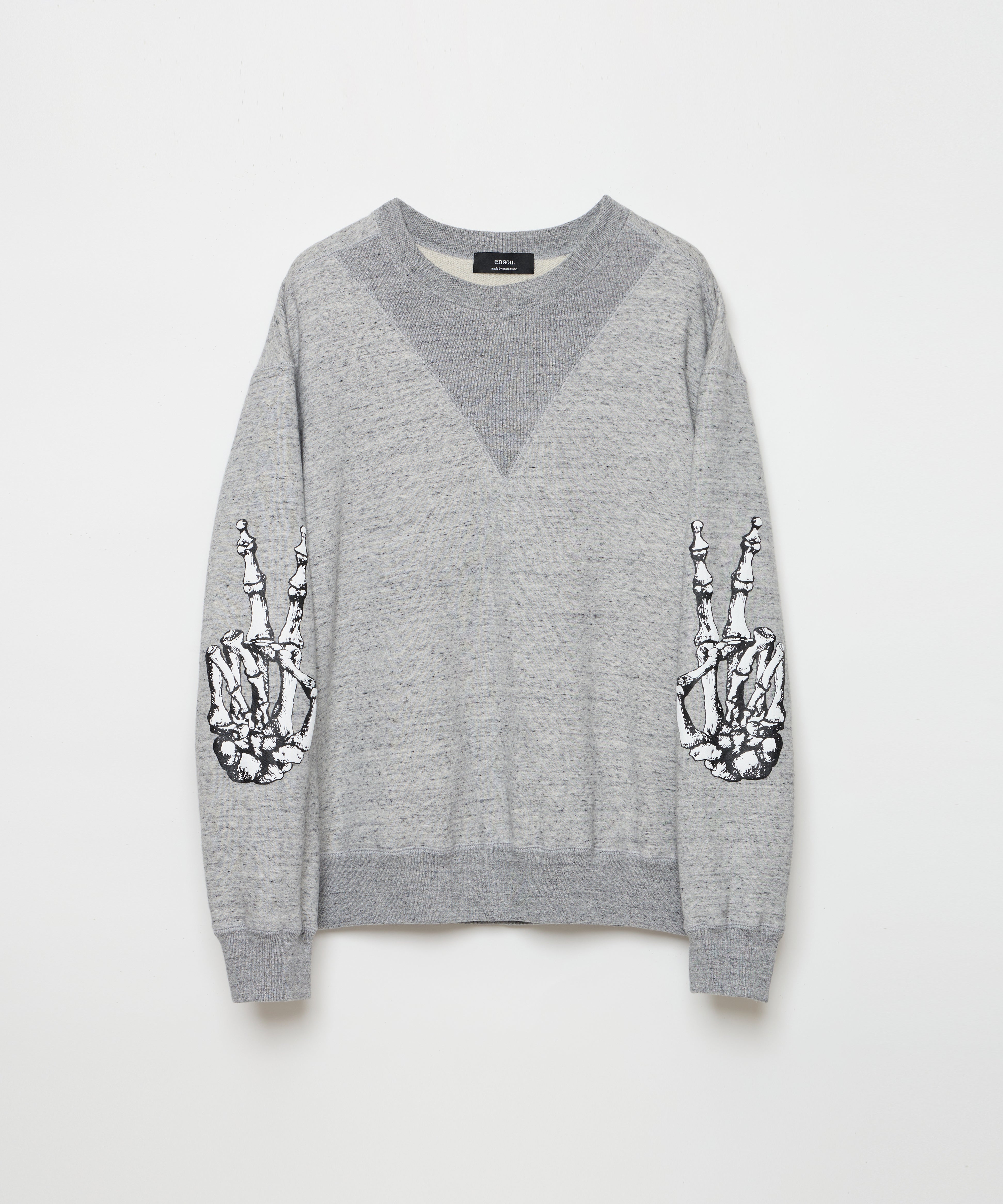 ensou. Peace Sweatshirt ensou. Peace Sweatshirt #Ivory [E11T004