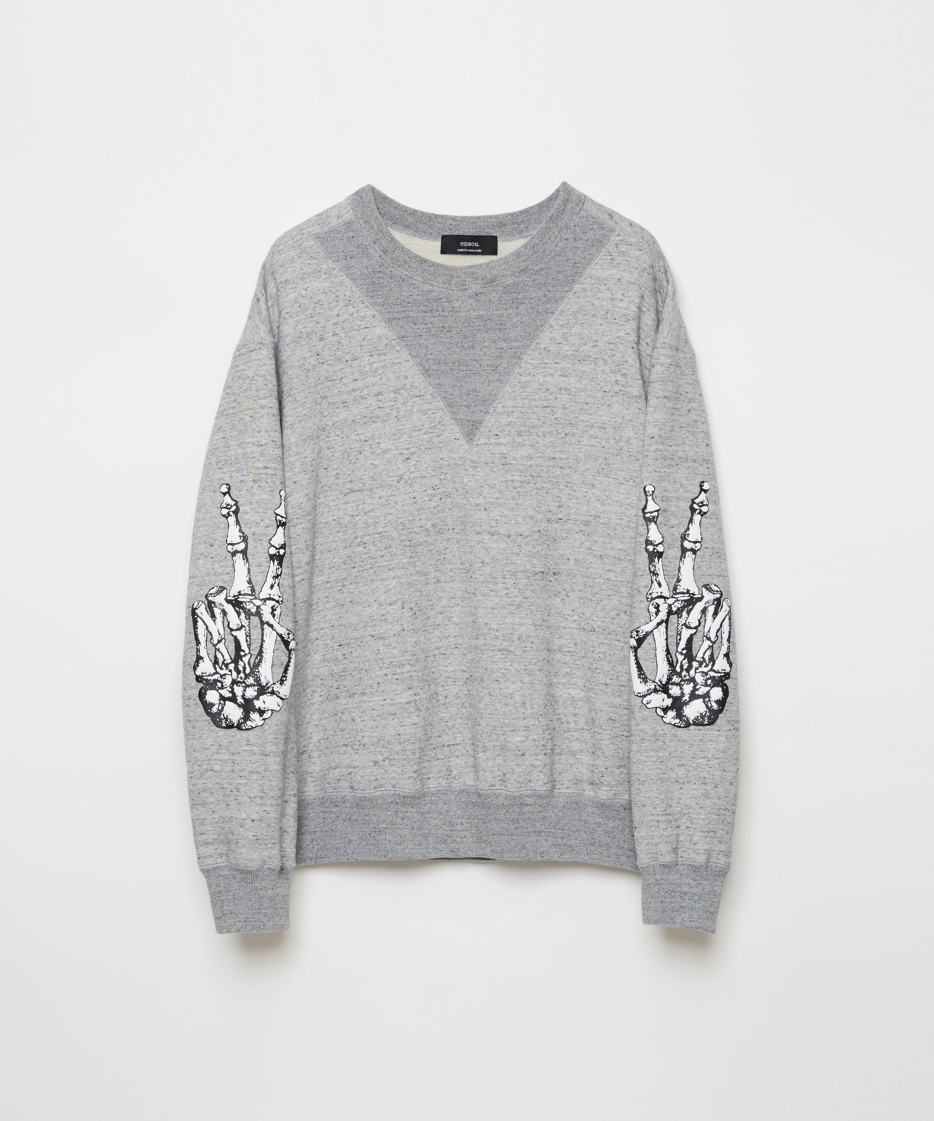 Peace Sweatshirt (Top Grey)