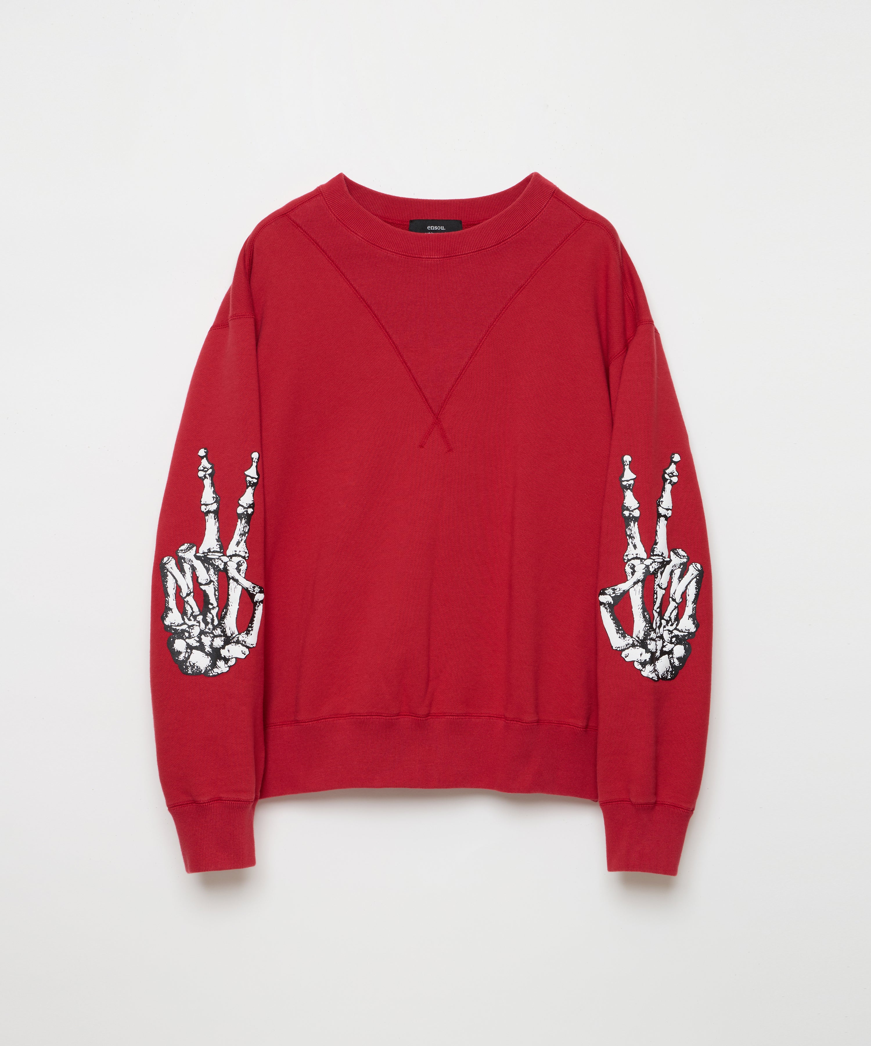 Peace Sweatshirt (Red)