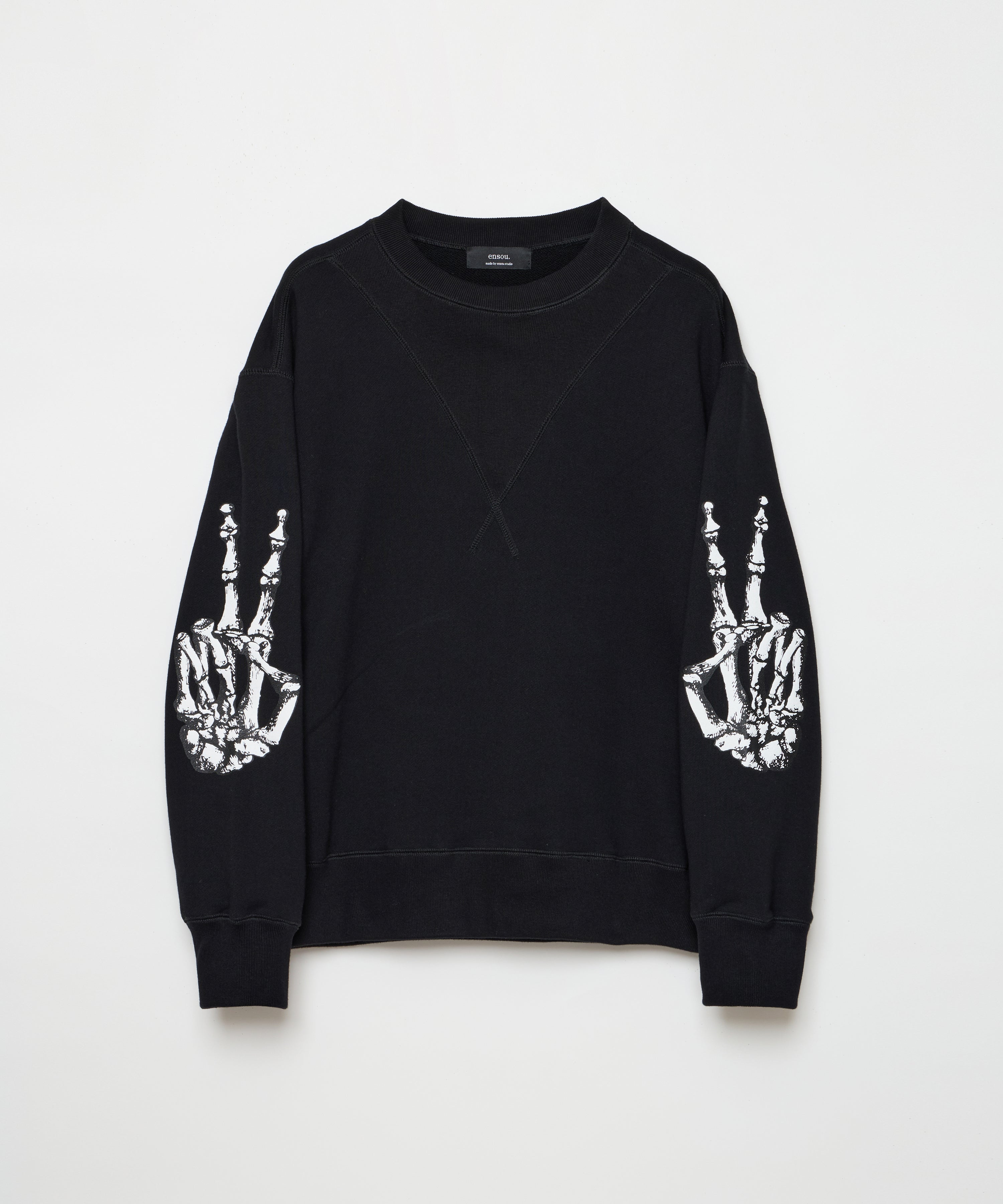 Peace Sweatshirt (Black)