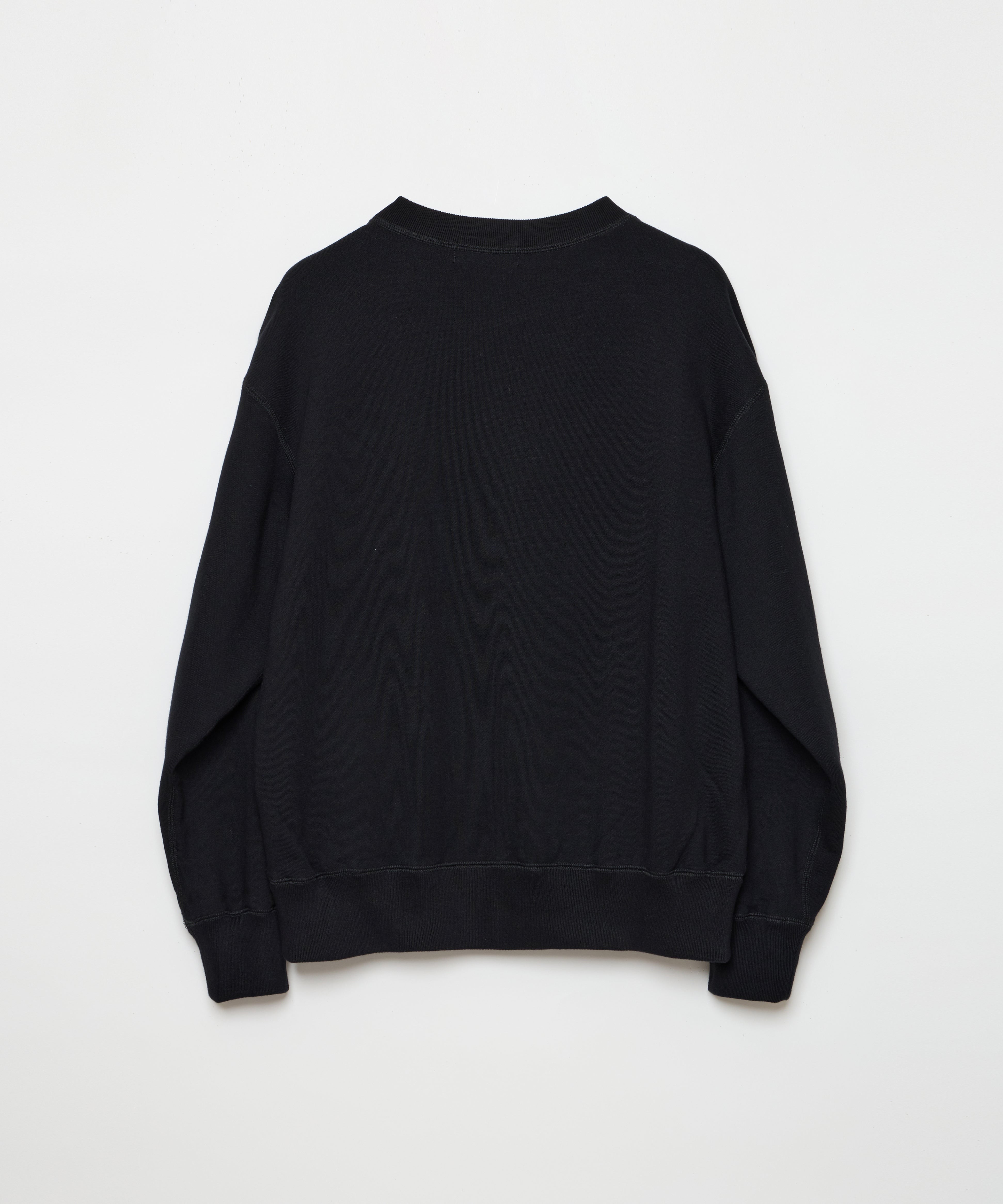 ensou. Peace Sweatshirt #Ivory [E11T004]｜Silver and Gold