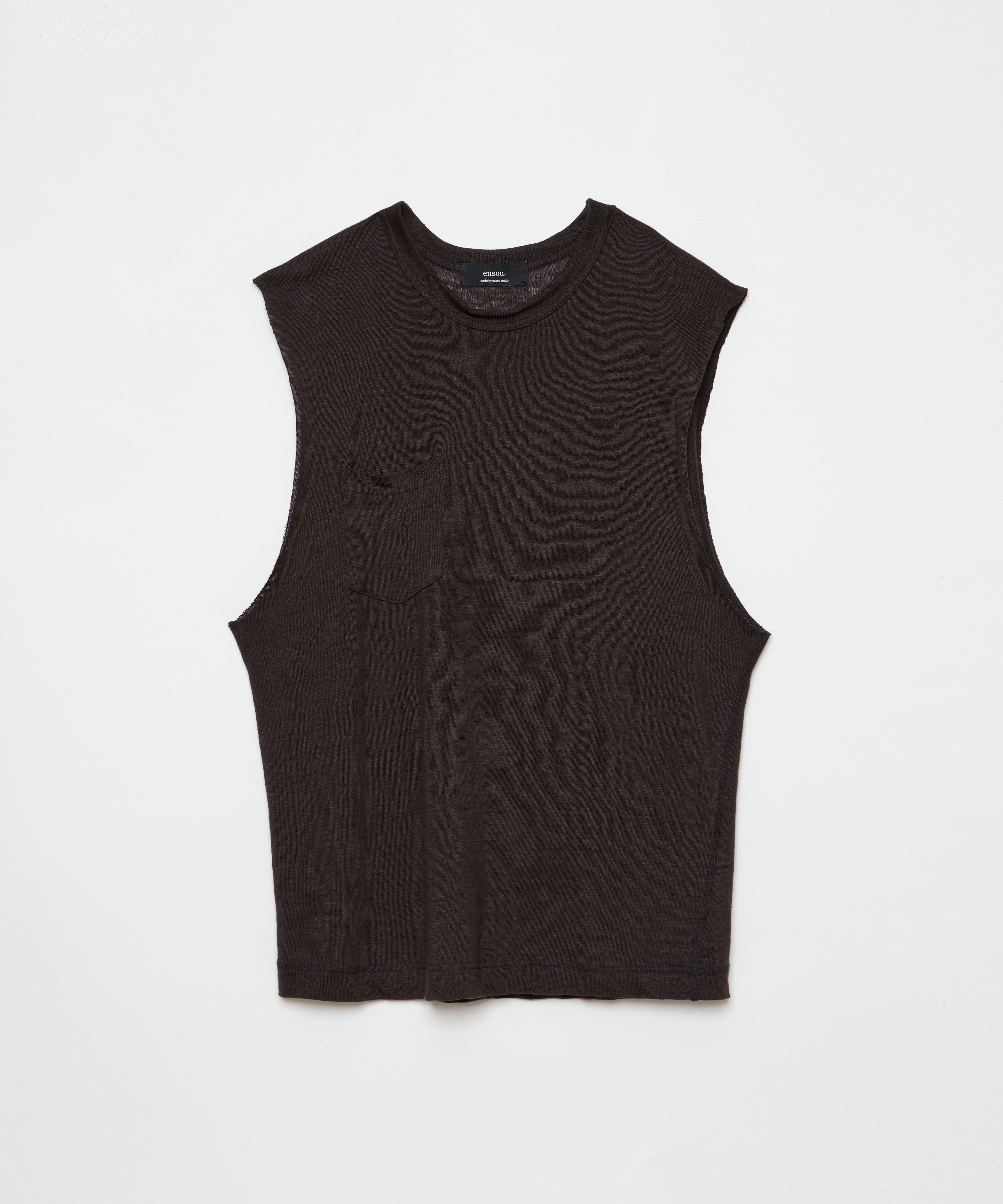 t*e様 ensou. Right-pocketed Sleeveless 25 イデアル公式オンラインショップ / Right-pocketed Sleeveless