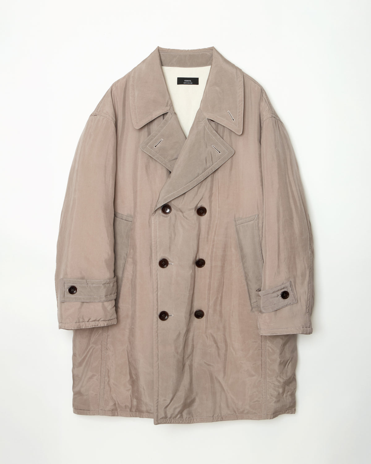 Elephant Coat (Dust Beige)
