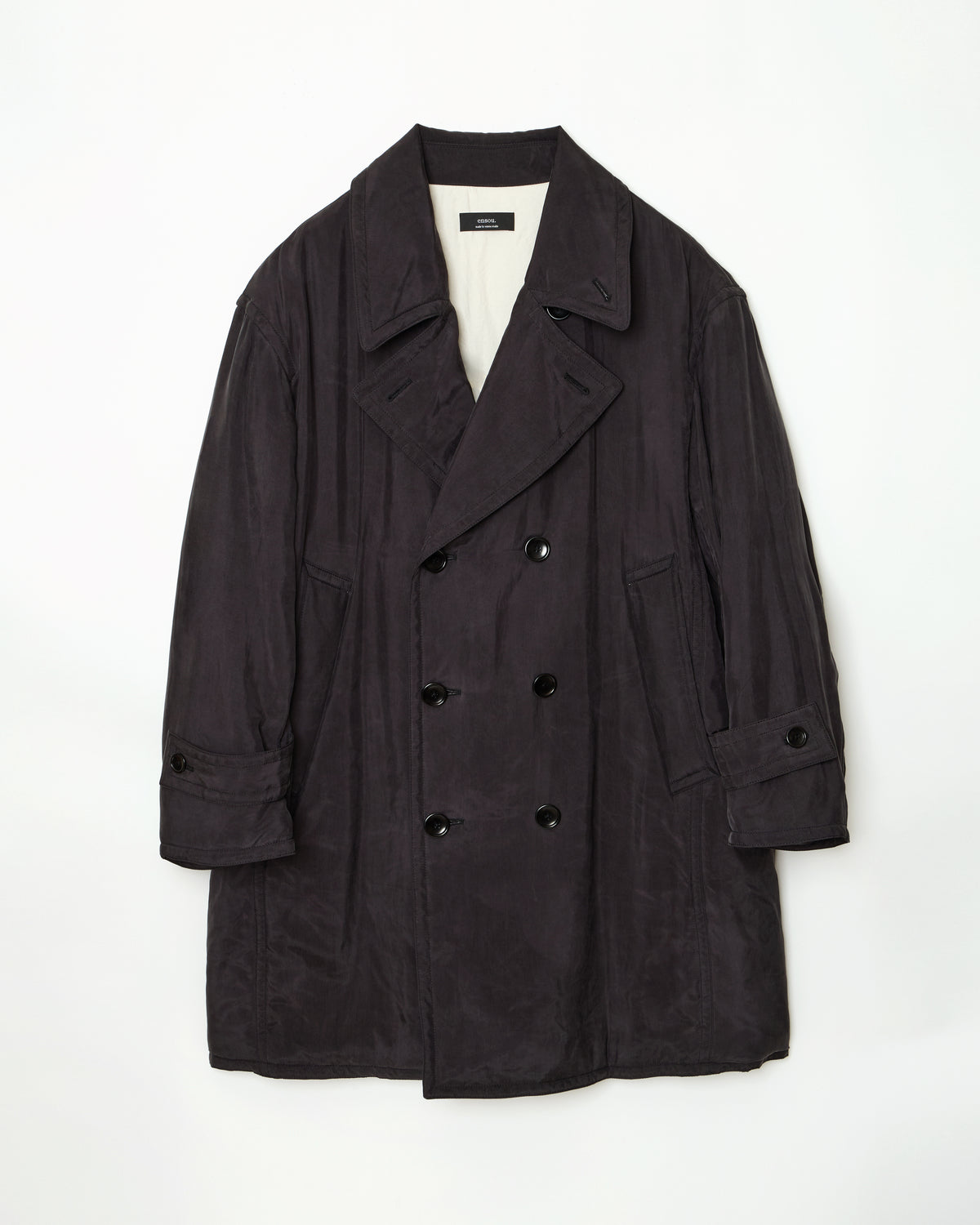 Elephant Coat (Dust Black)