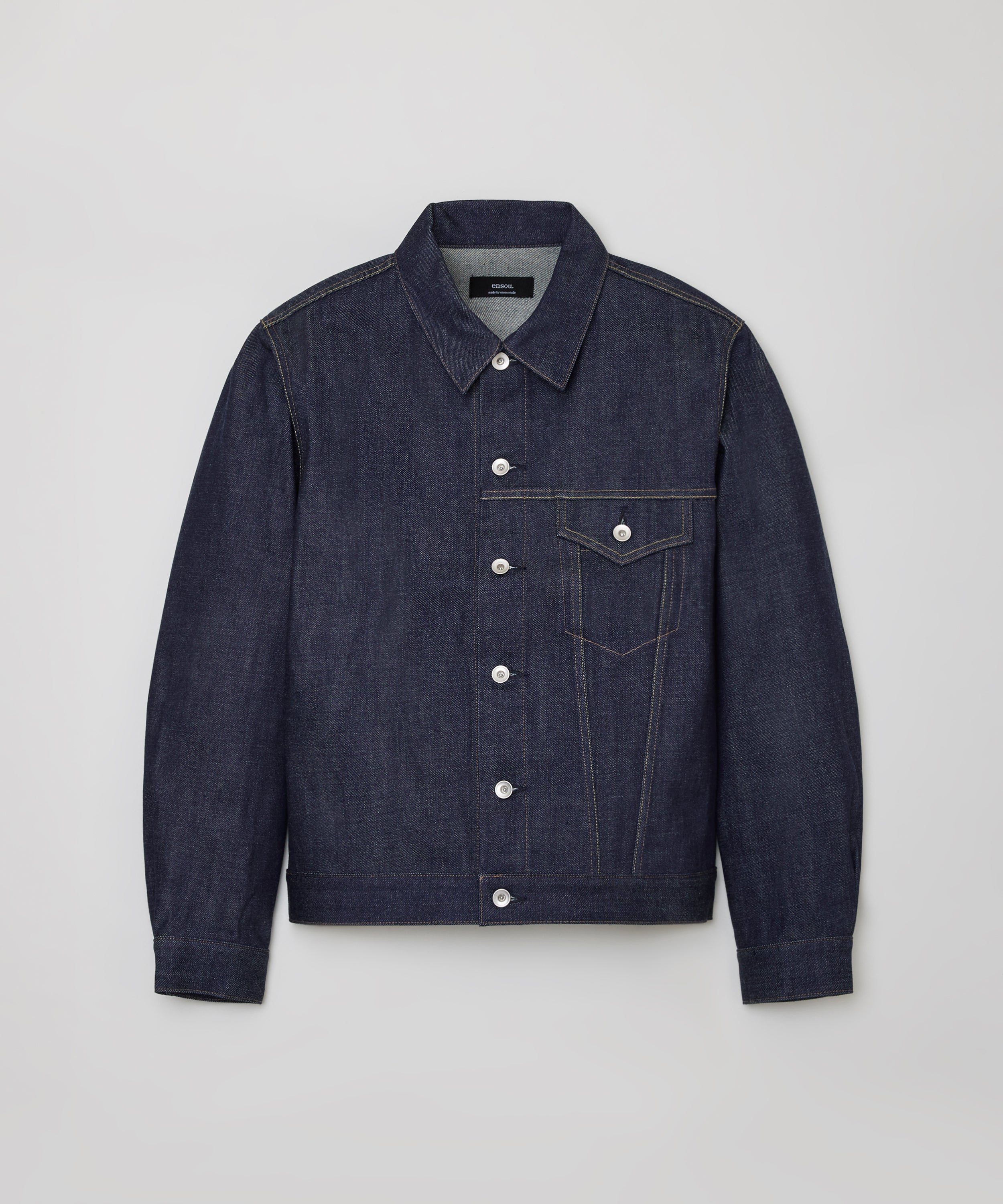 Erased Jean Jacket (Indigo)