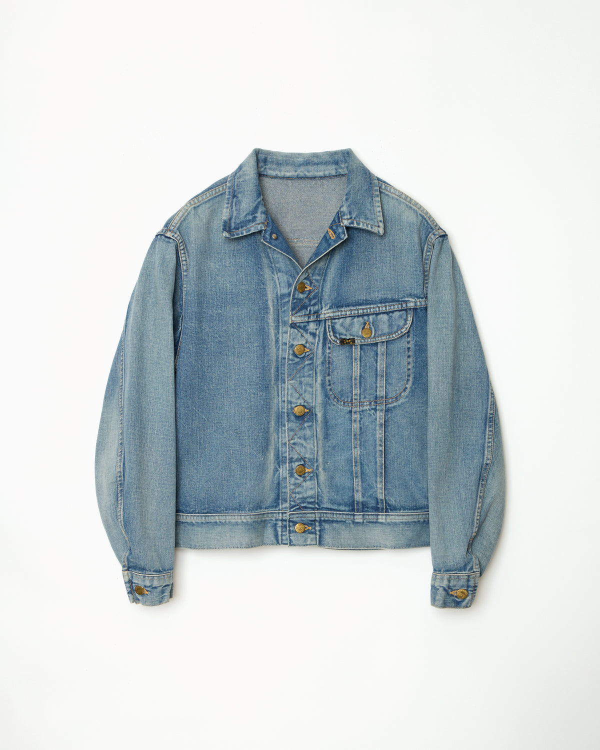 Erased Leeensou RIDERS-Used Wash (Indigo)