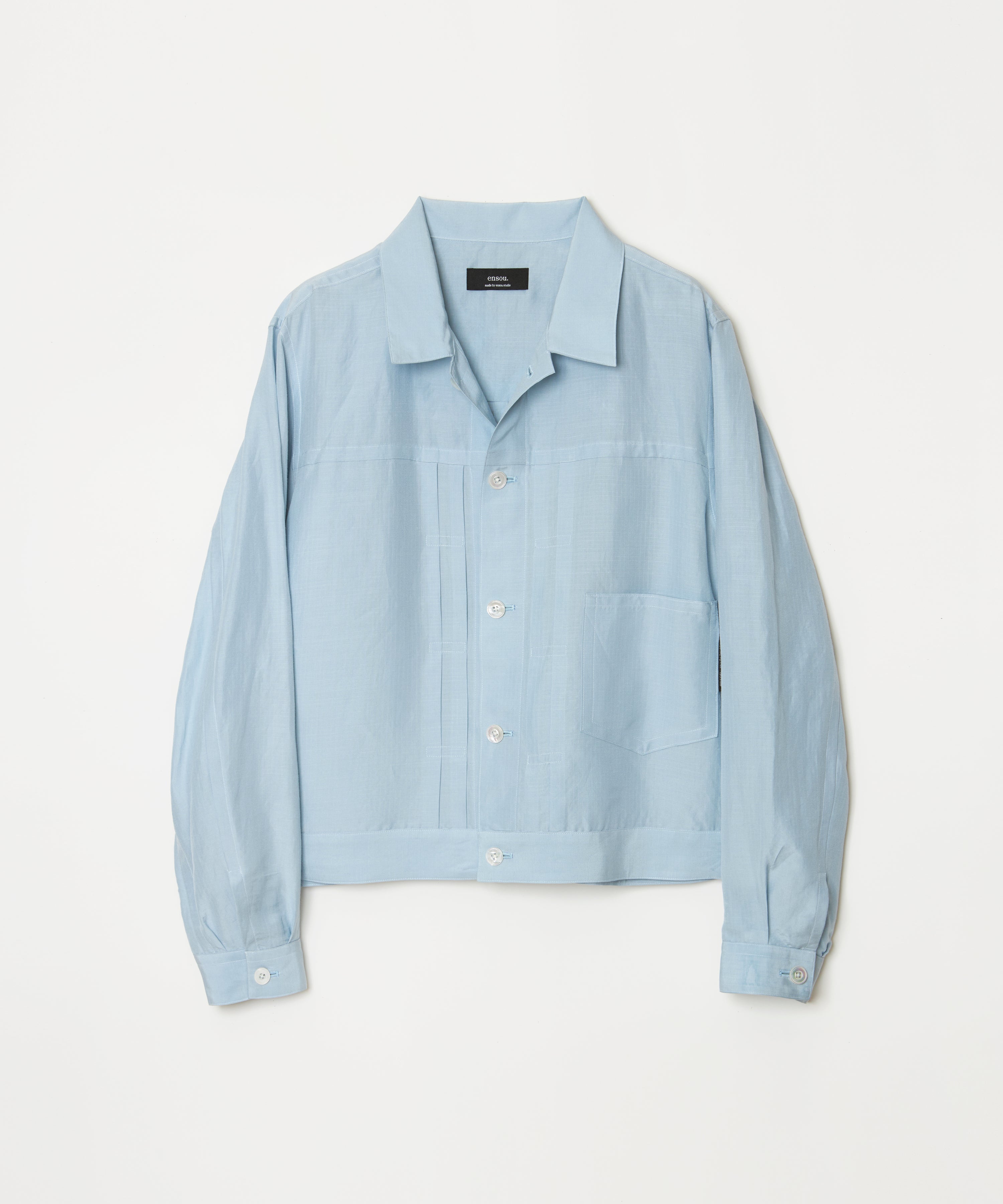 Everest Shirt (Saxe Blue)