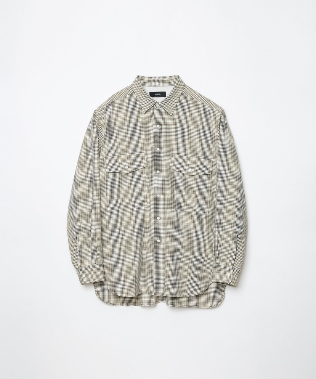 Everyday Shirt (Olive Plaid)