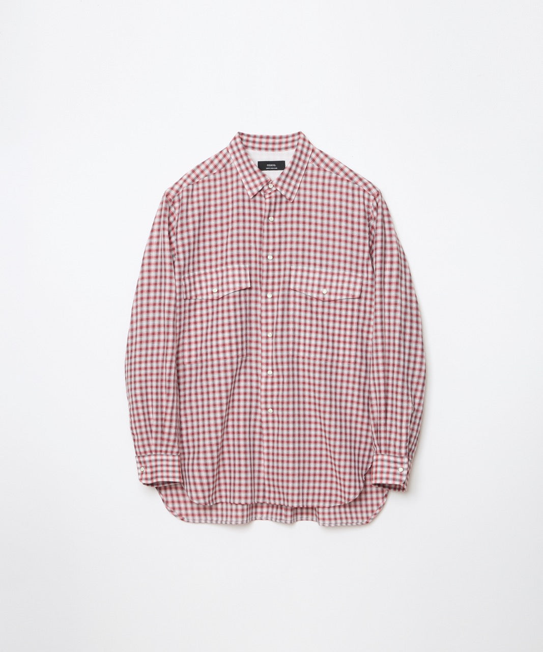 Everyday Shirt (Red Check)