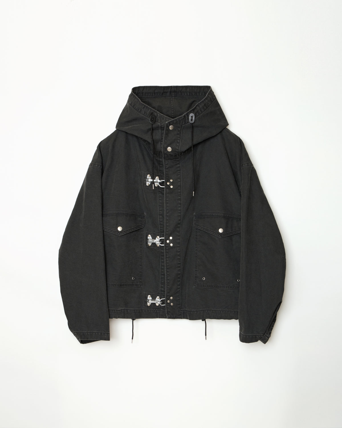 Fireman Parka (Black)