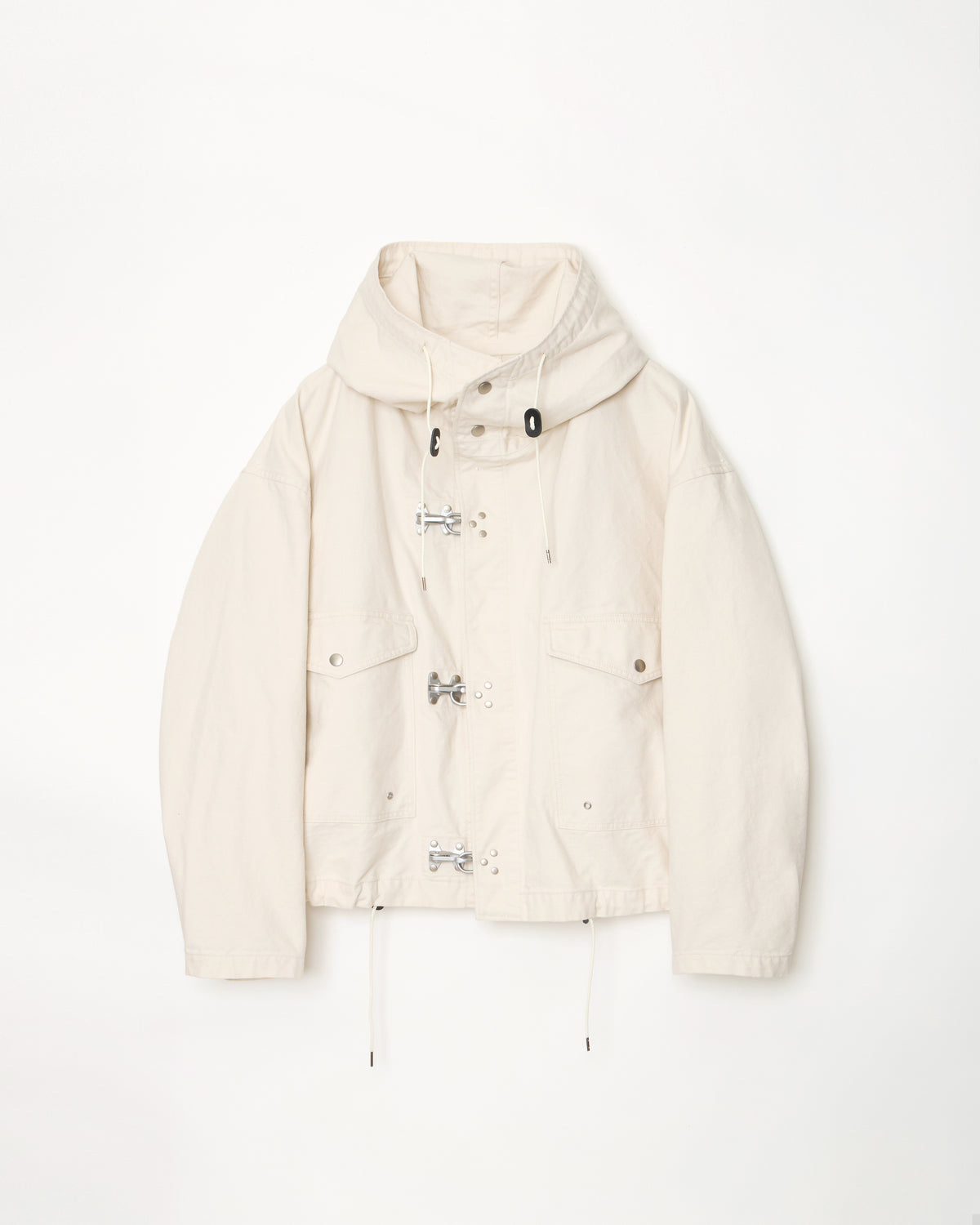 Fireman Parka (Ivory)