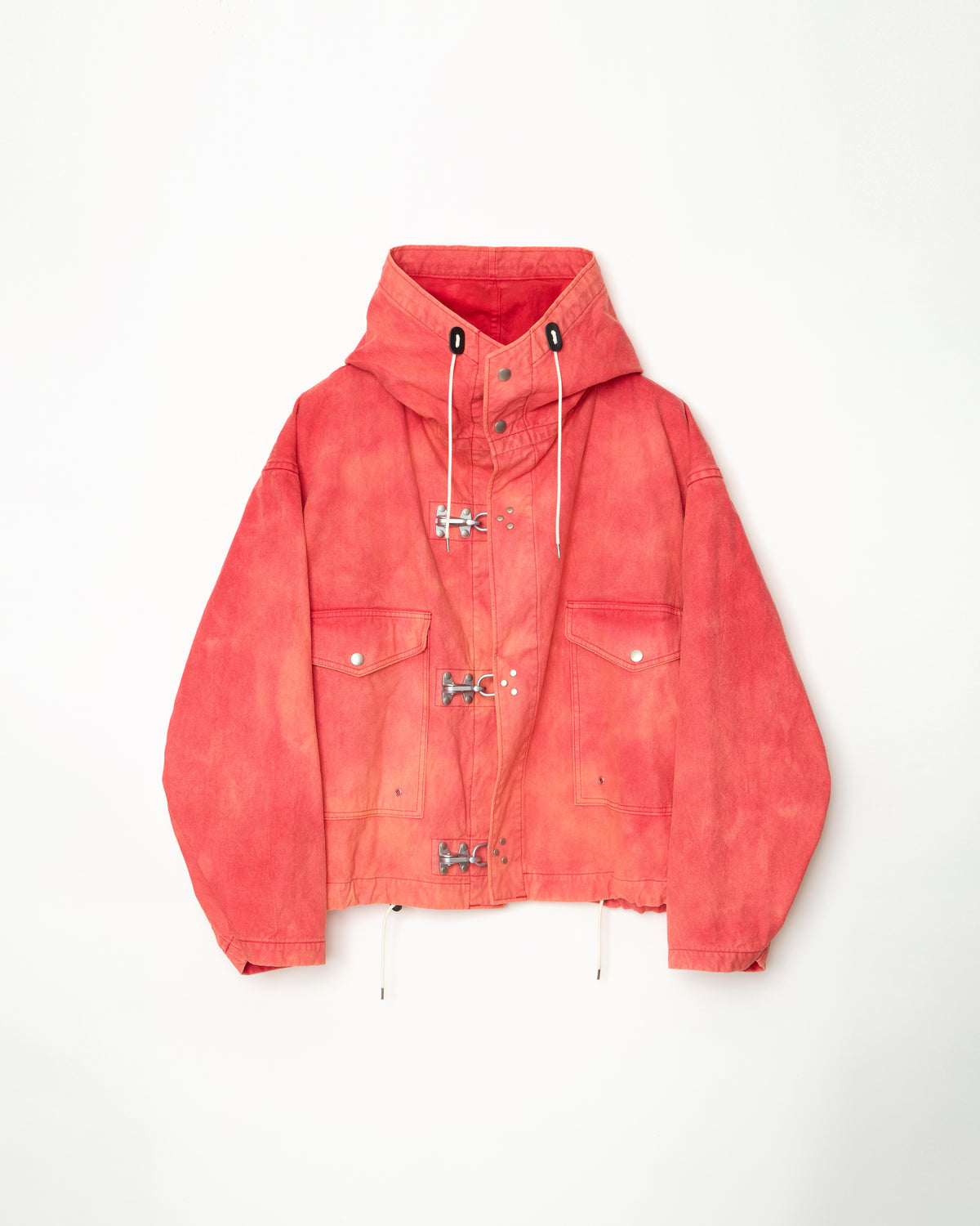 Fireman Parka (Red)