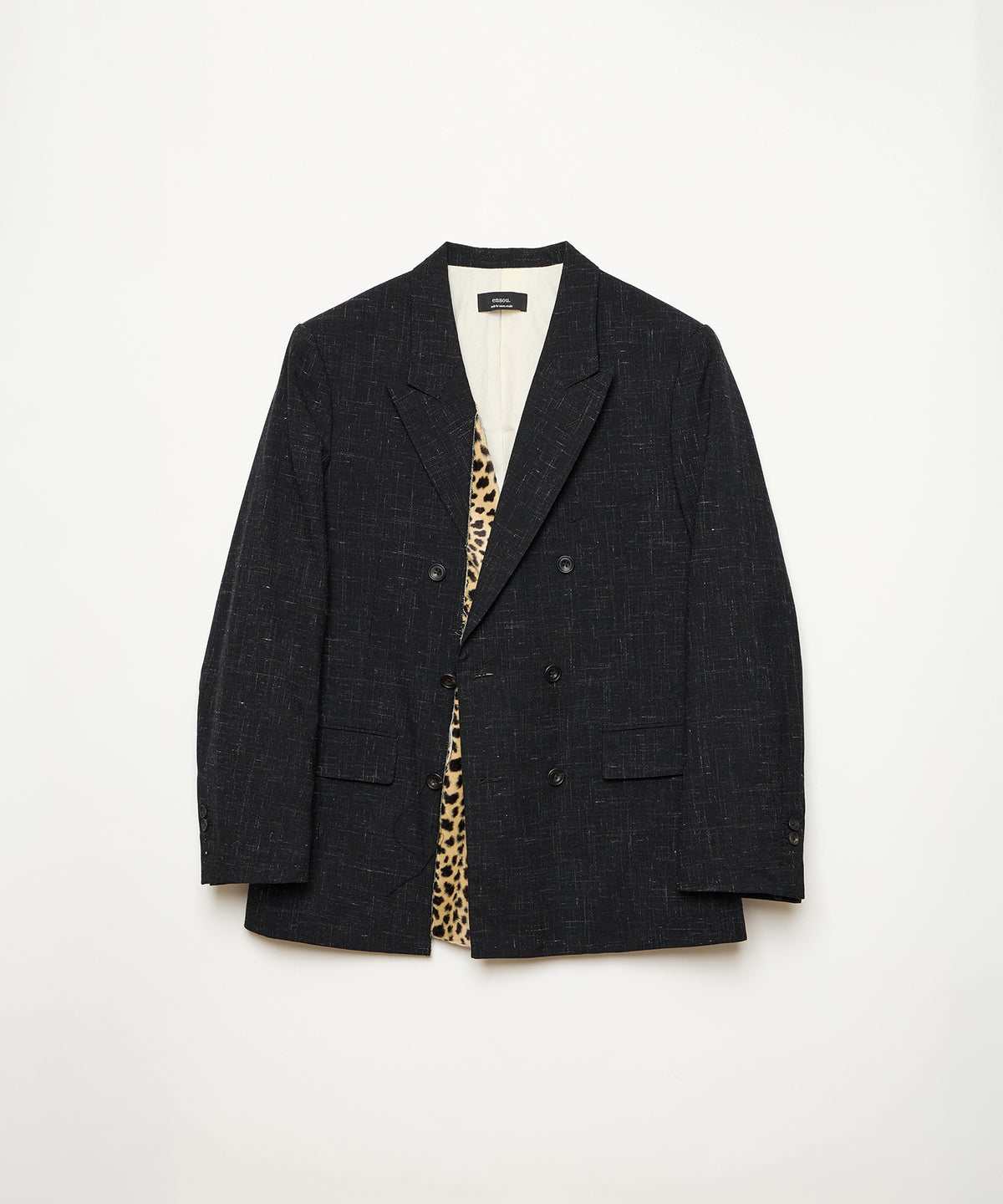 Gemini Jacket (Black x Camel)