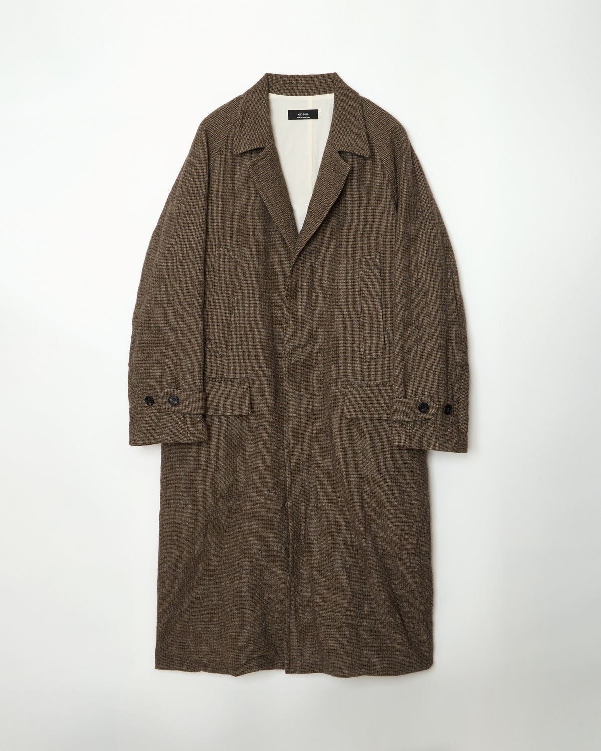 Heathrow Coat (Brown Gun Club)